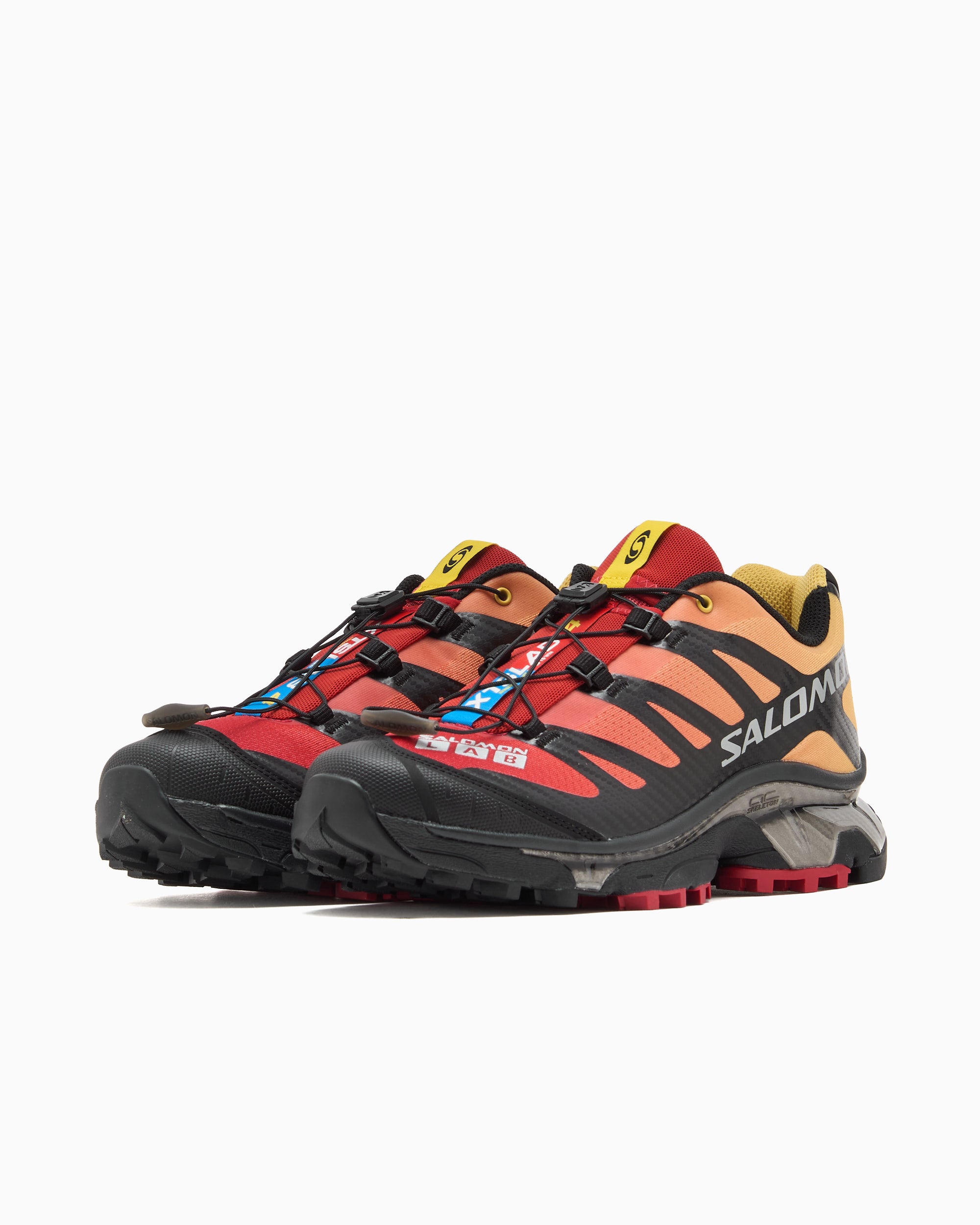 Salomon S/LAB ビンディング ブラック/オレンジ Salomon Advanced XT-4 OG