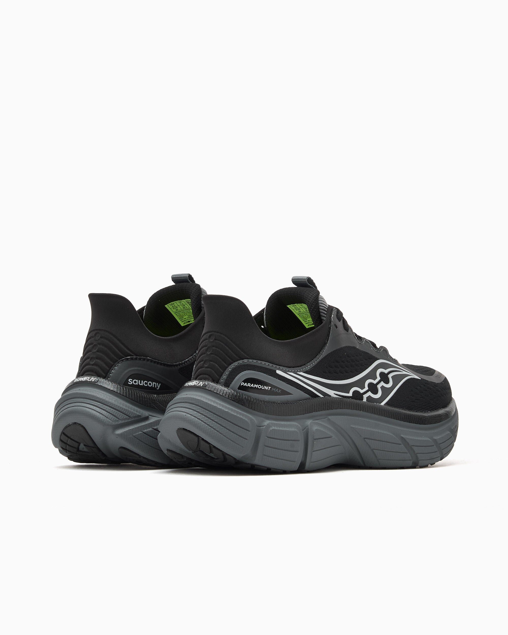 Sneakers Saucony Paramount Max "Black Shadow" - S101162-1010
