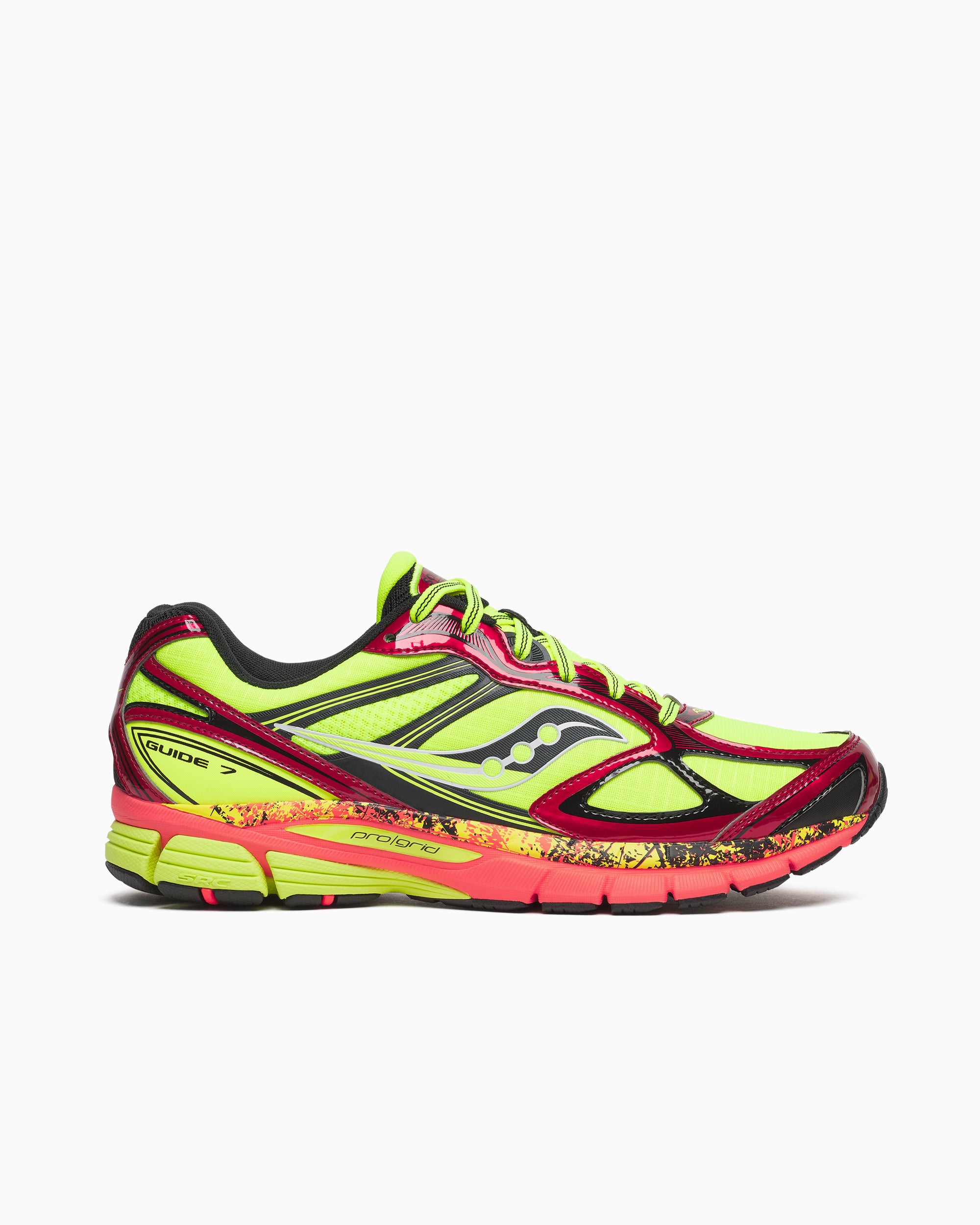 ブライト Saucony Progrid Guide 7 Hi Octane