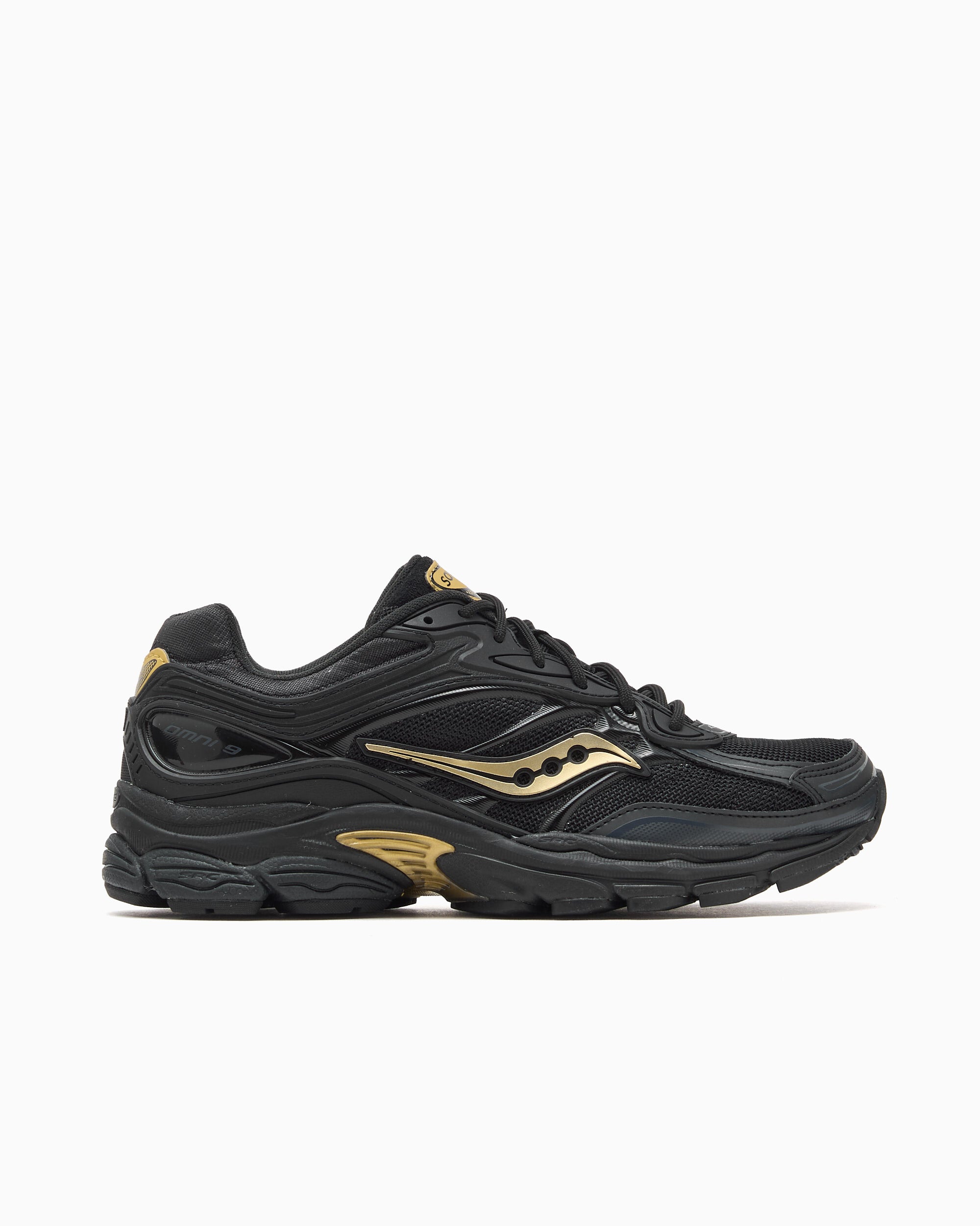 Sneakers Saucony Progrid OMNI 9 Armor "Black & Gold" - S102059-1003