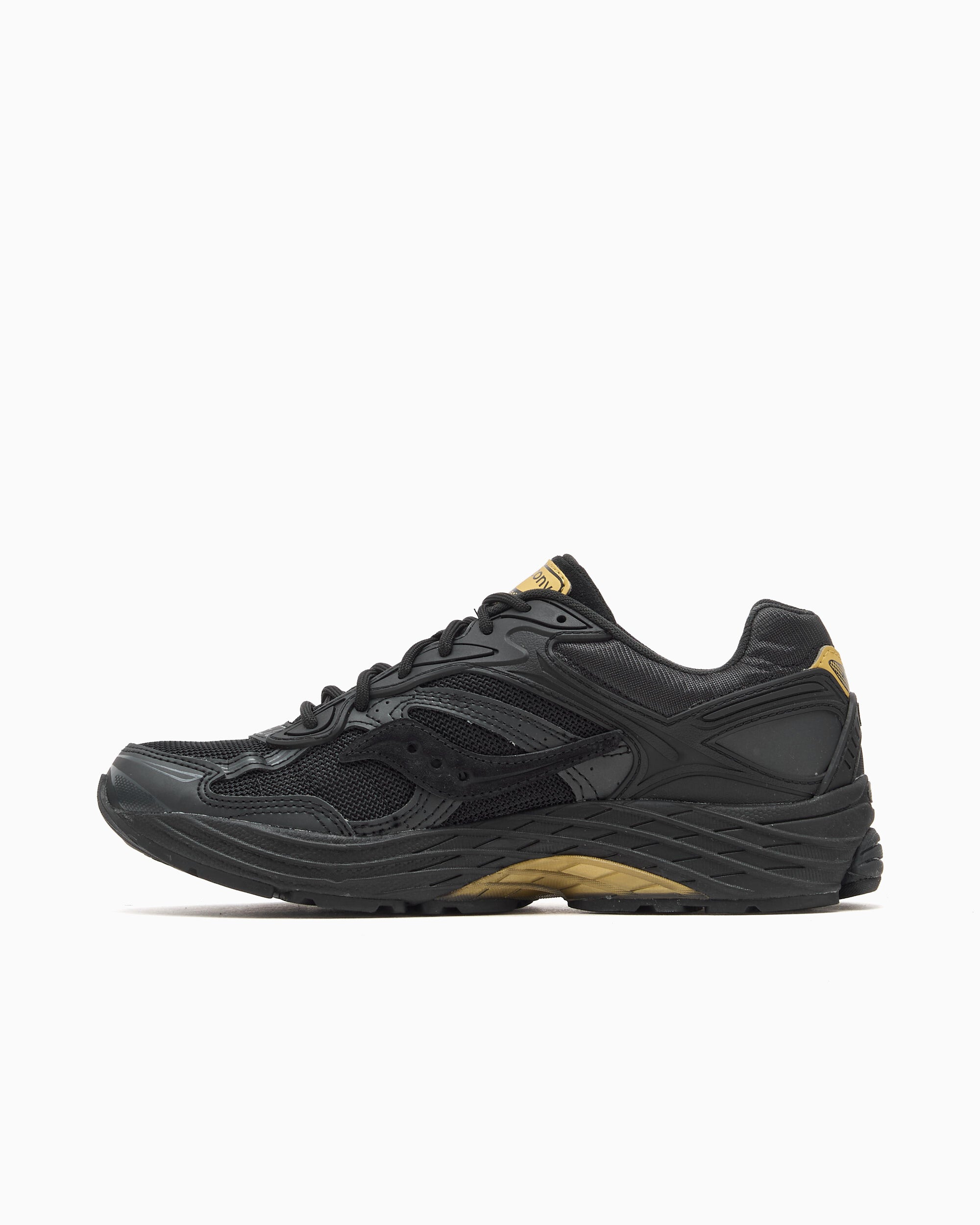 Sneakers Saucony Progrid OMNI 9 Armor "Black & Gold" - S102059-1003