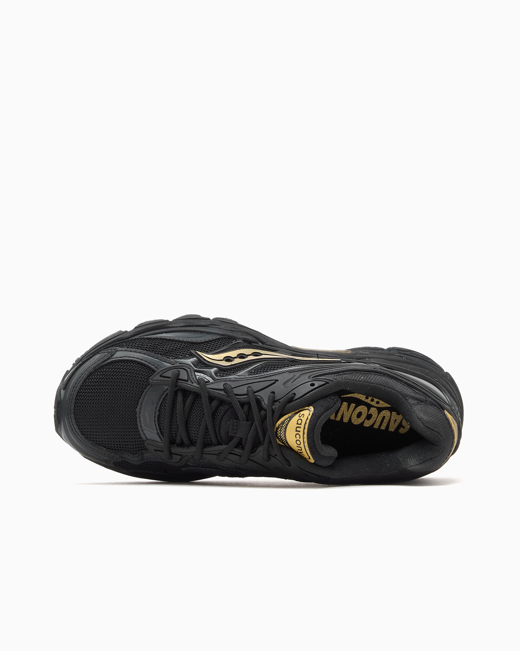 Sneakers Saucony Progrid OMNI 9 Armor "Black & Gold" - S102059-1003