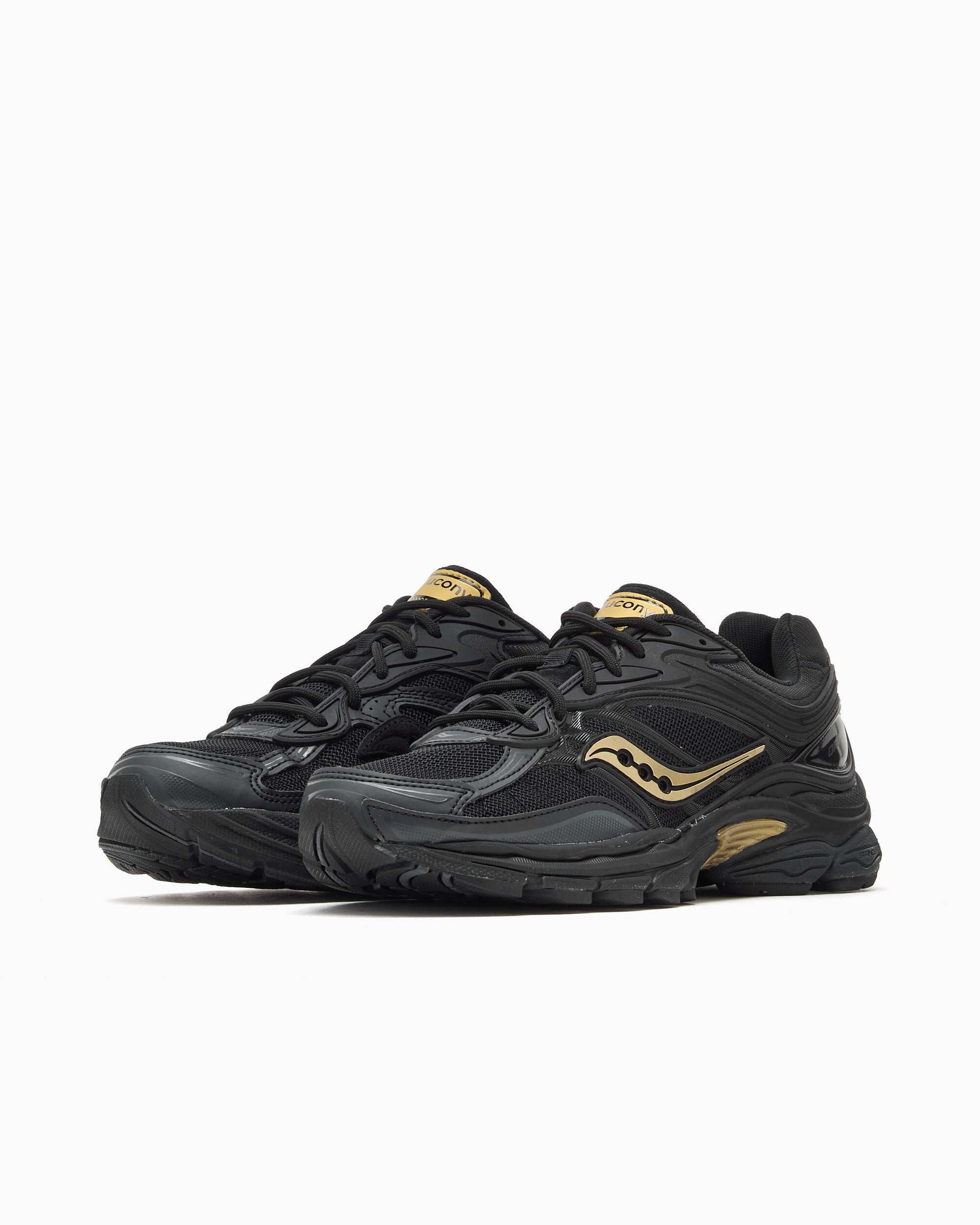 Sneakers Saucony Progrid OMNI 9 Armor "Black & Gold" - S102059-1003
