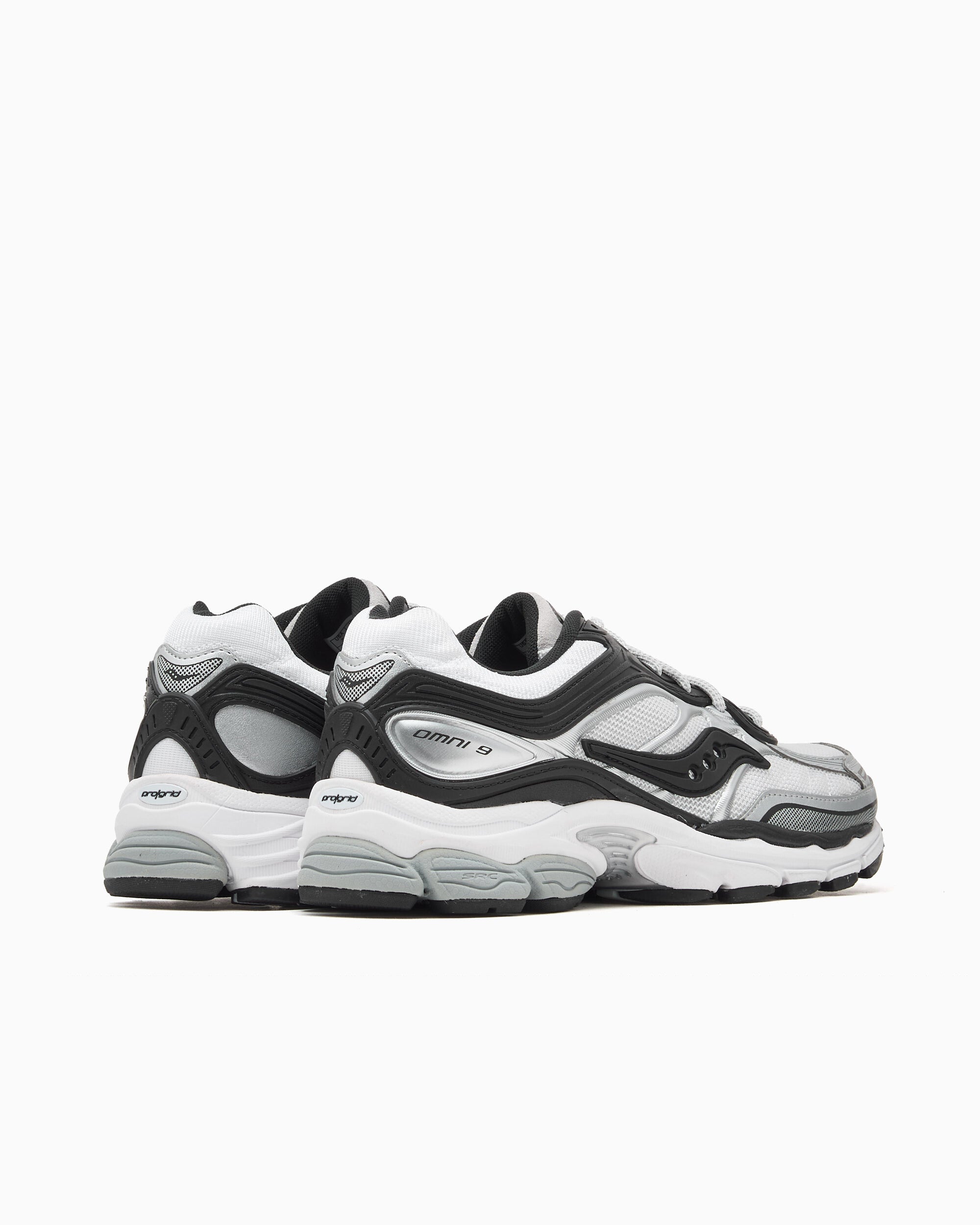 Sneakers Saucony Progrid OMNI 9 Armor "Black & White" - S102059-1002