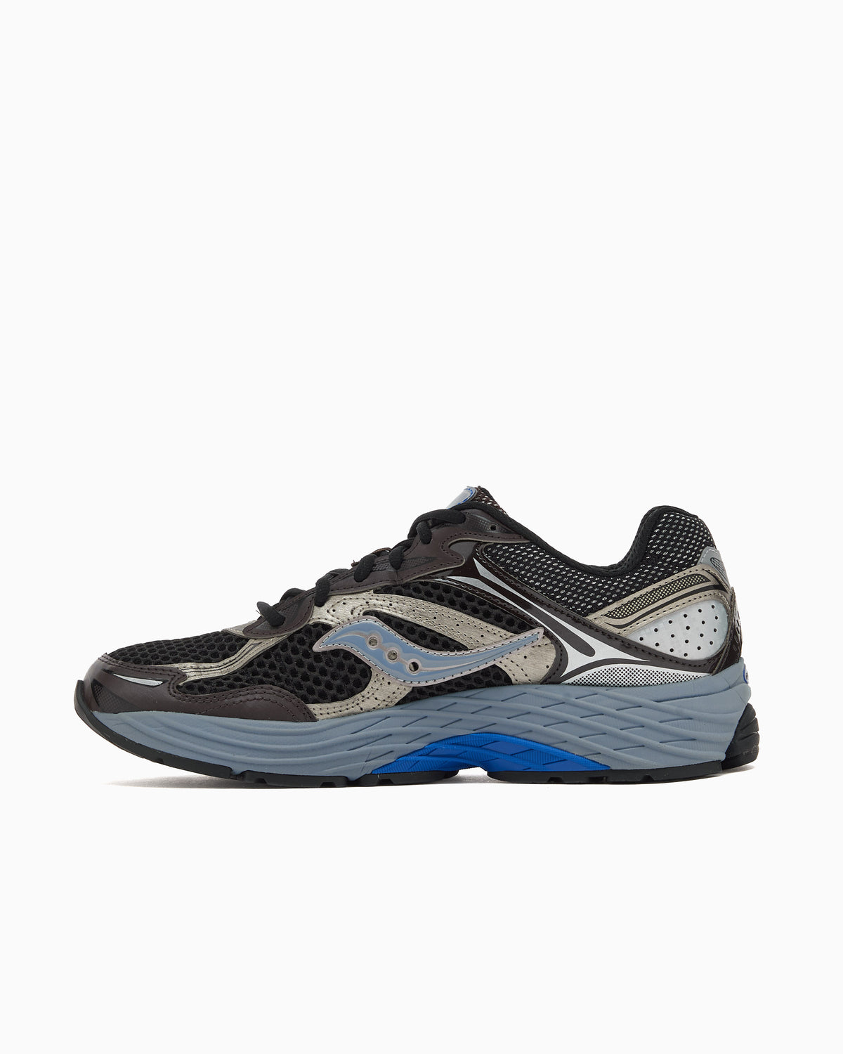 SAUCONY ProGrid Omni 9 Running Shoes Mens 8 Womens 9.5 Navy Gray‎ S70740-9 Saucony Progrid Omni 9 Mens Running Shoes Deep Navy S70739  main image 4