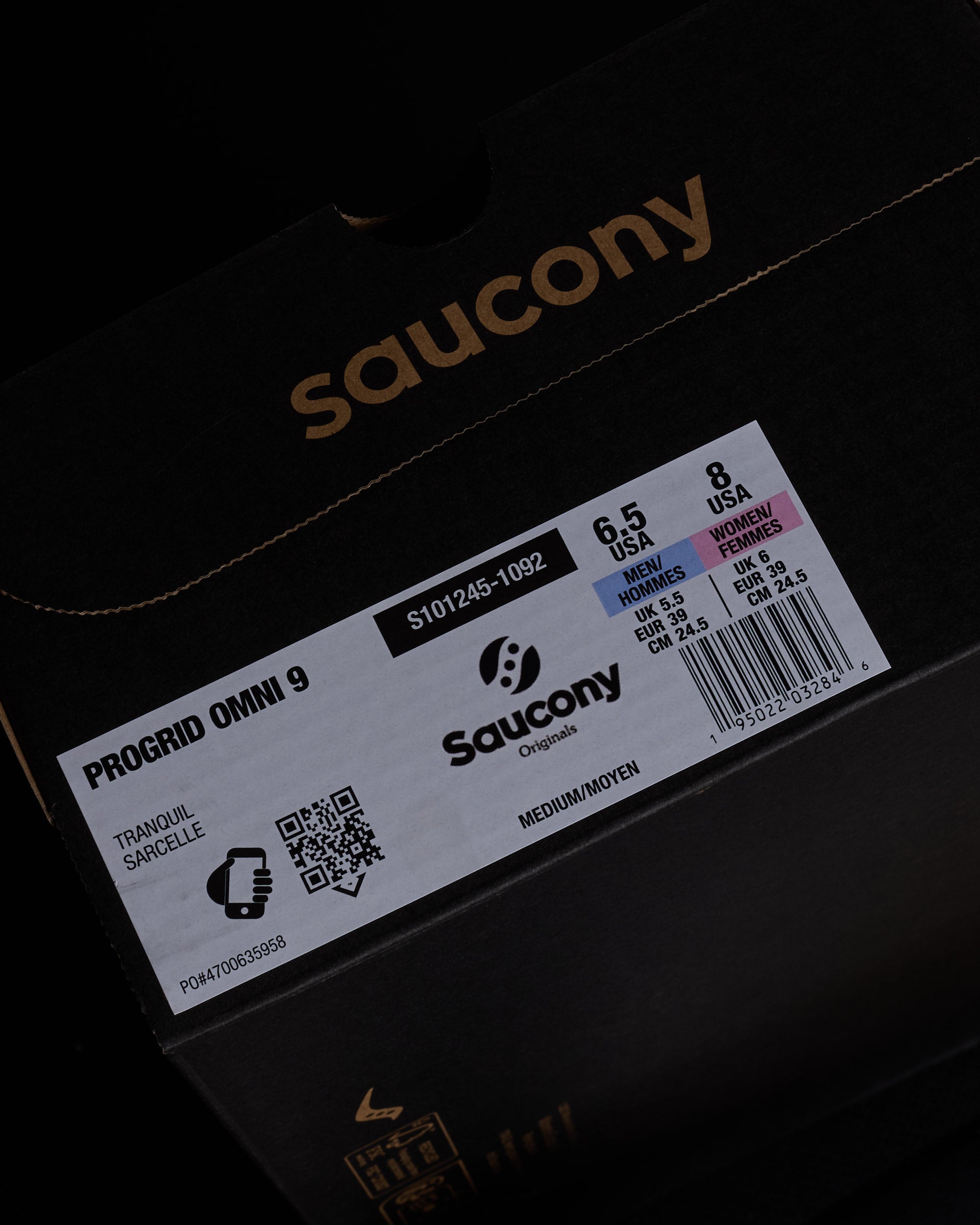 Sneakers Saucony Progrid OMNI 9 OG "Tranquil" - S101245-1092