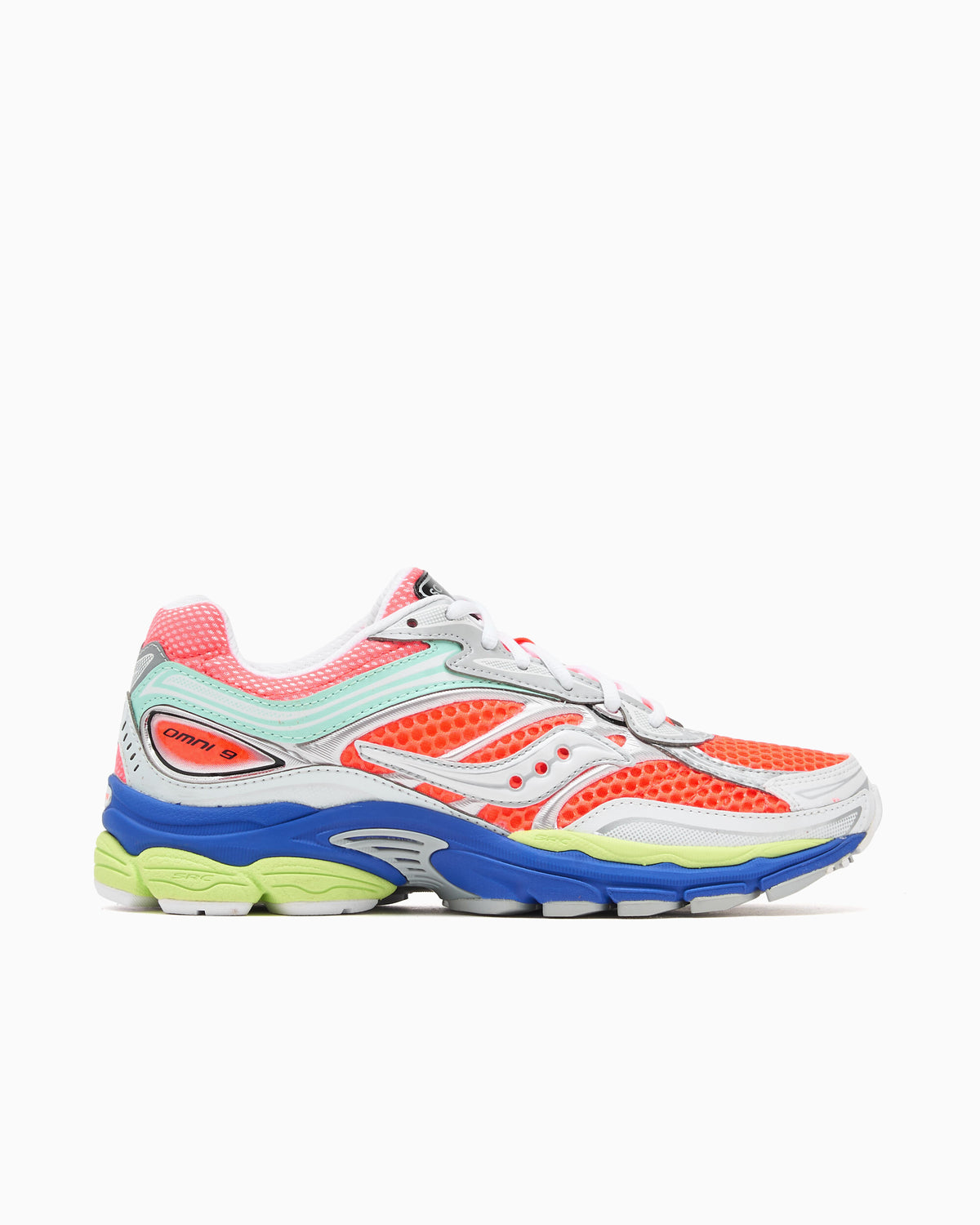 Sneakers Saucony Progrid OMNI 9 "Vizi Red" - S101245-1090