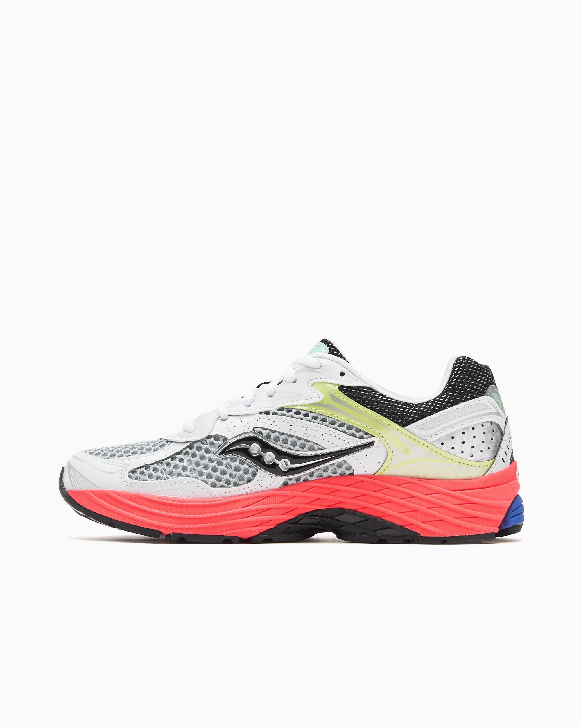 Sneakers Saucony Progrid OMNI 9 "White Vivid Red" - S101245-1011