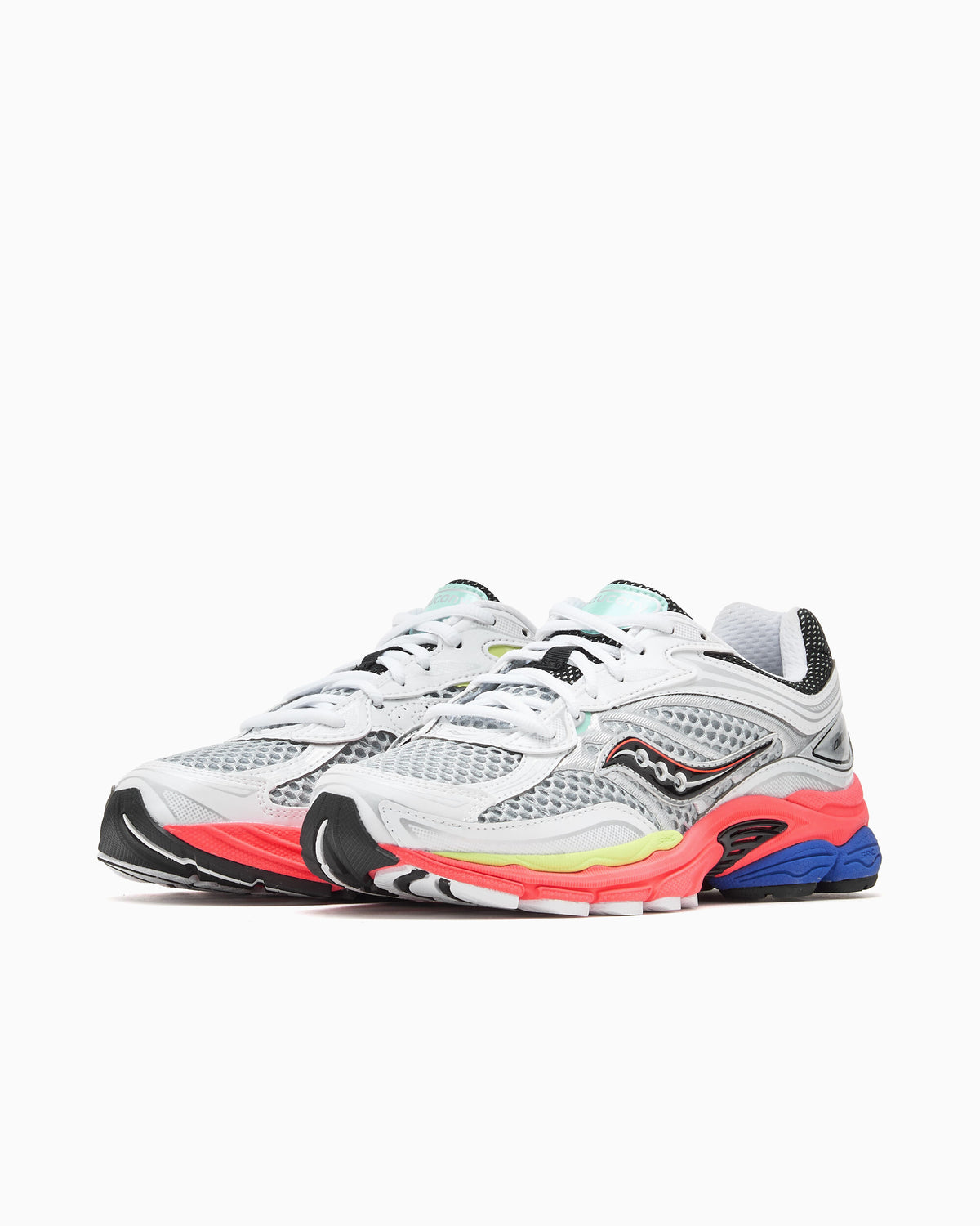 Sneakers Saucony Progrid OMNI 9 "White Vivid Red" - S101245-1011