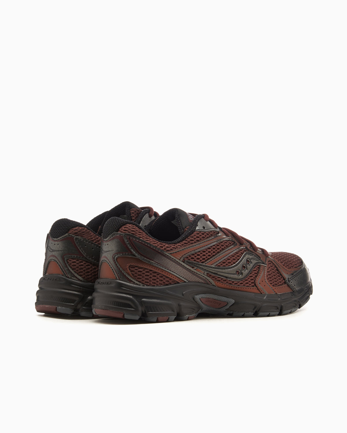 Saucony Ride Millennium Black/Red Low Top Men\'s Sneakers S70812-66 Saucony S70812-81 Ride Millennium St. Valentine Mens  main image 4