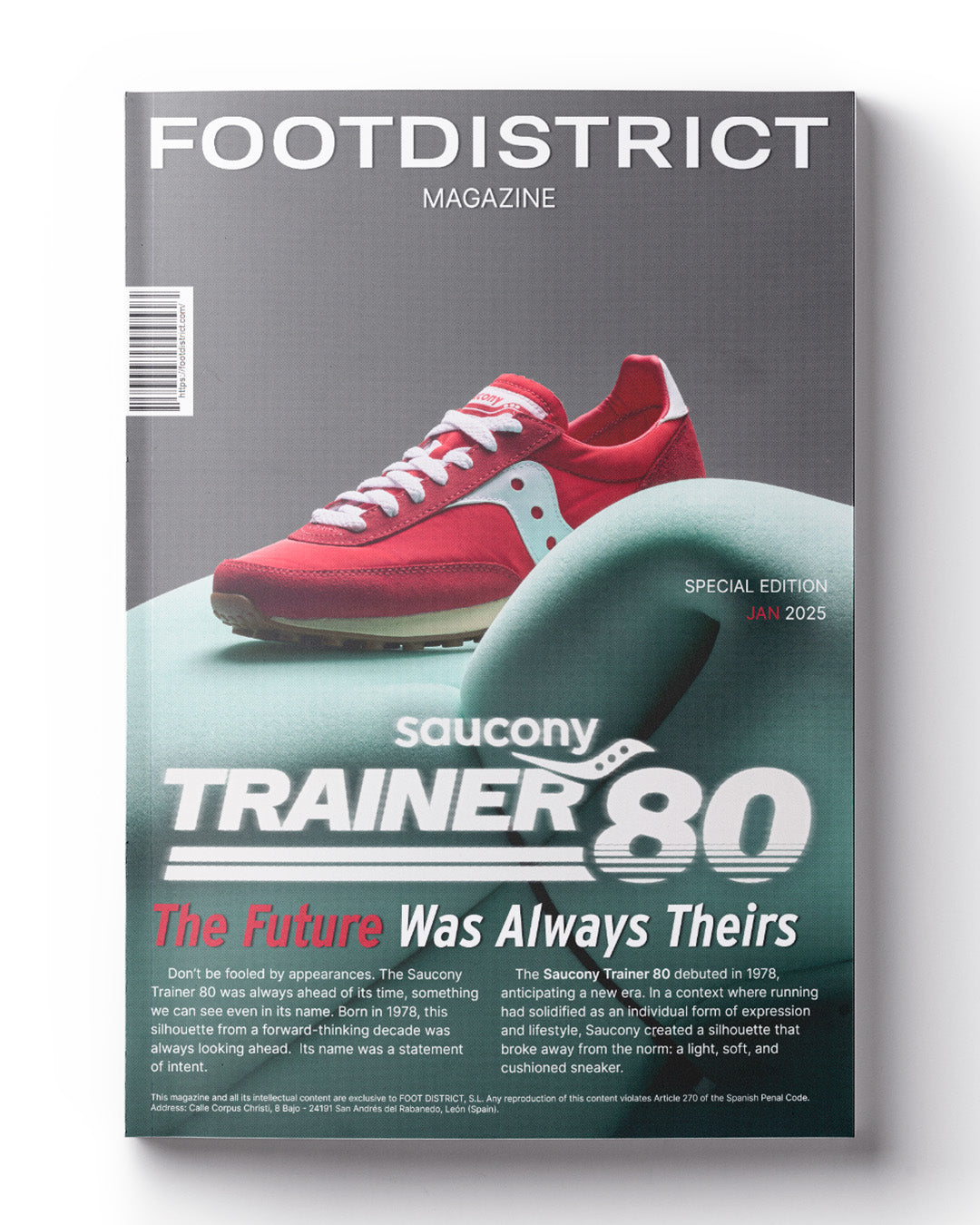 Sneakers Saucony Trainer 80 - S70884-2