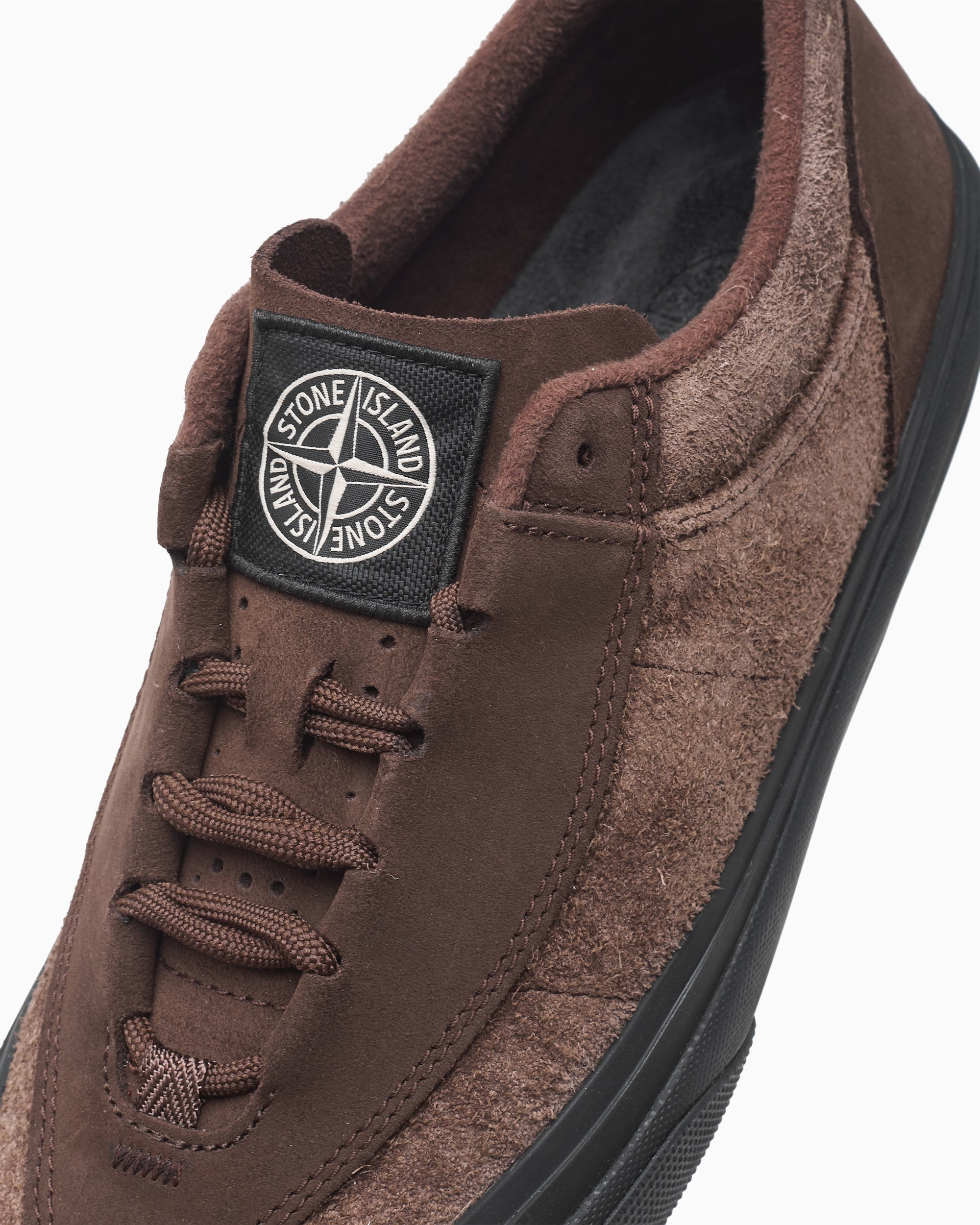 Sneakers Stone Island Canvas Suede - L2SFWS100020-V007C