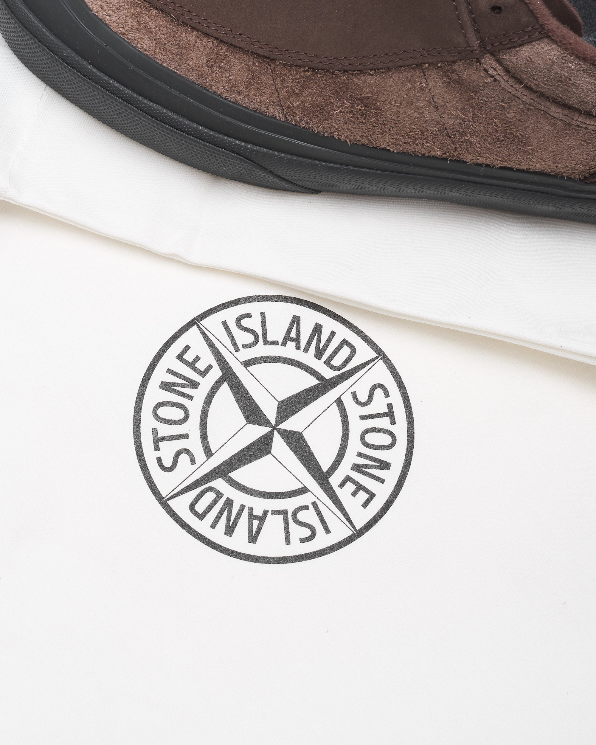 Sneakers Stone Island Canvas Suede - L2SFWS100020-V007C