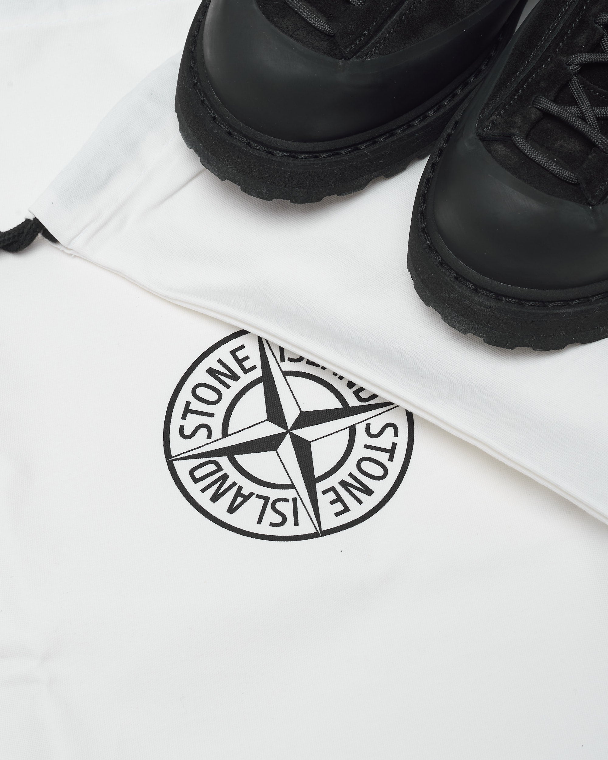 Stone Island x Diemme Low Top Sneakers