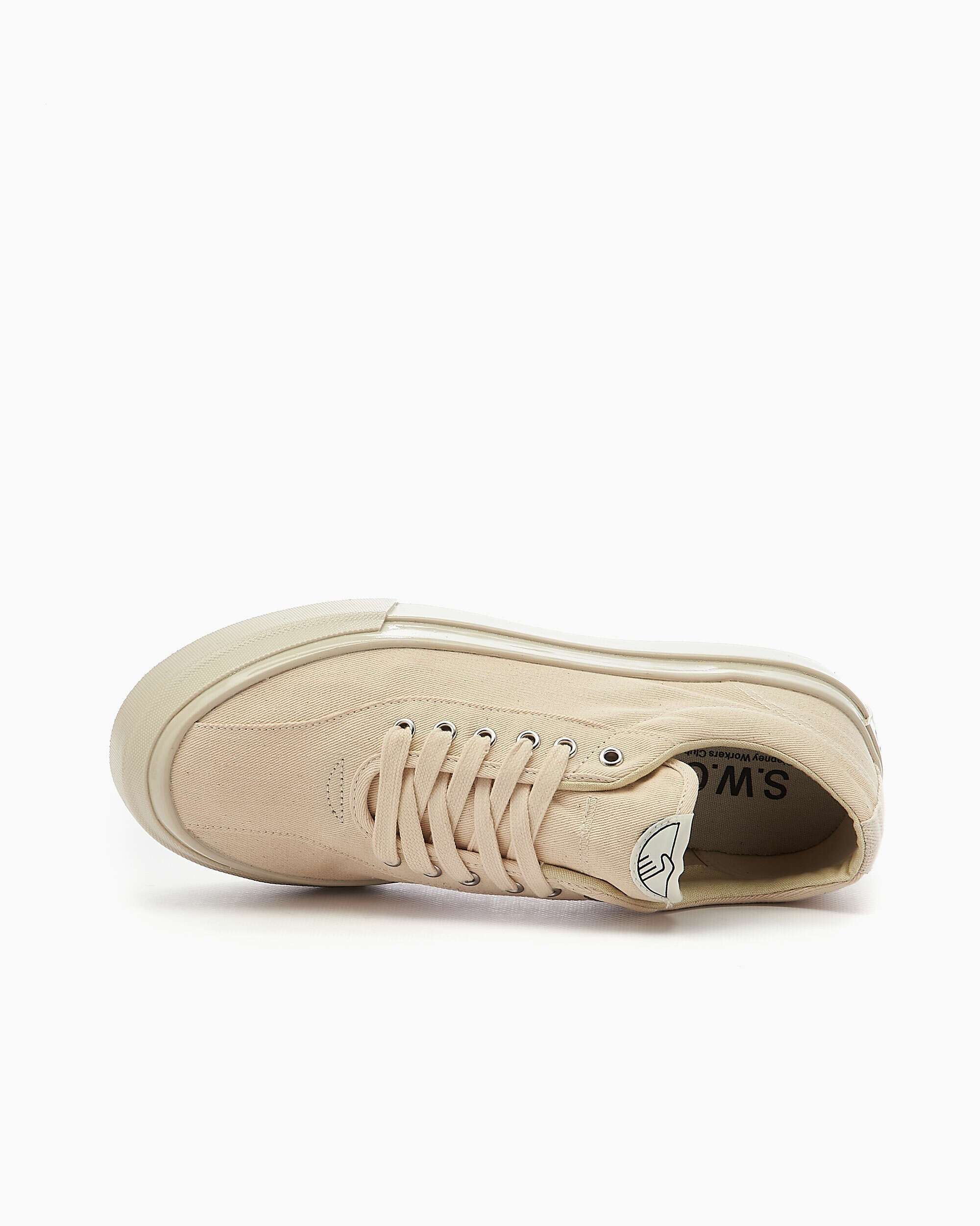 Sneakers S.W.C. Dellow L Canvas - YB01102-RAWECRU