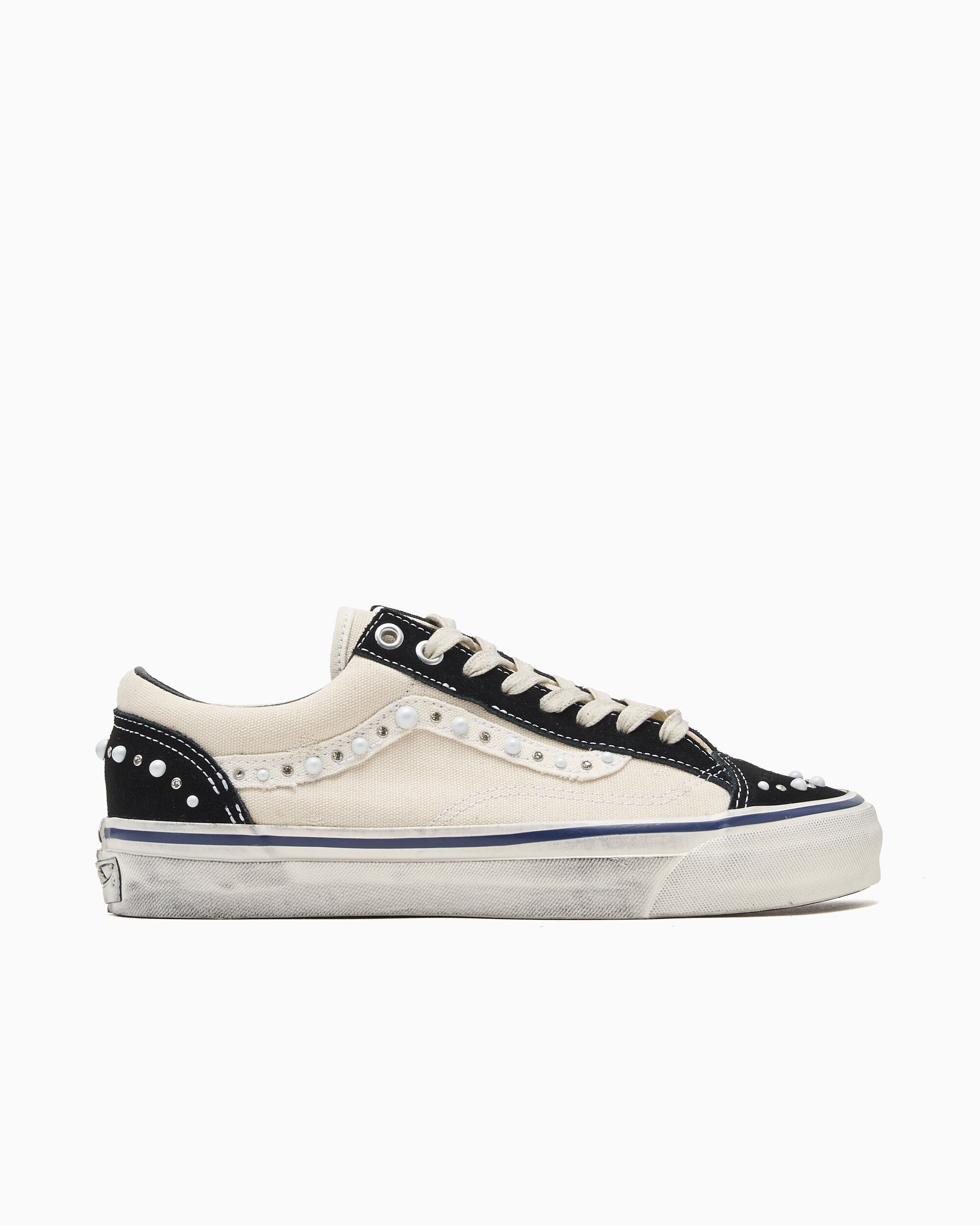 Vans LX Premium Old Skool 36 "Pearlized Pack" Negro,Blanco 40