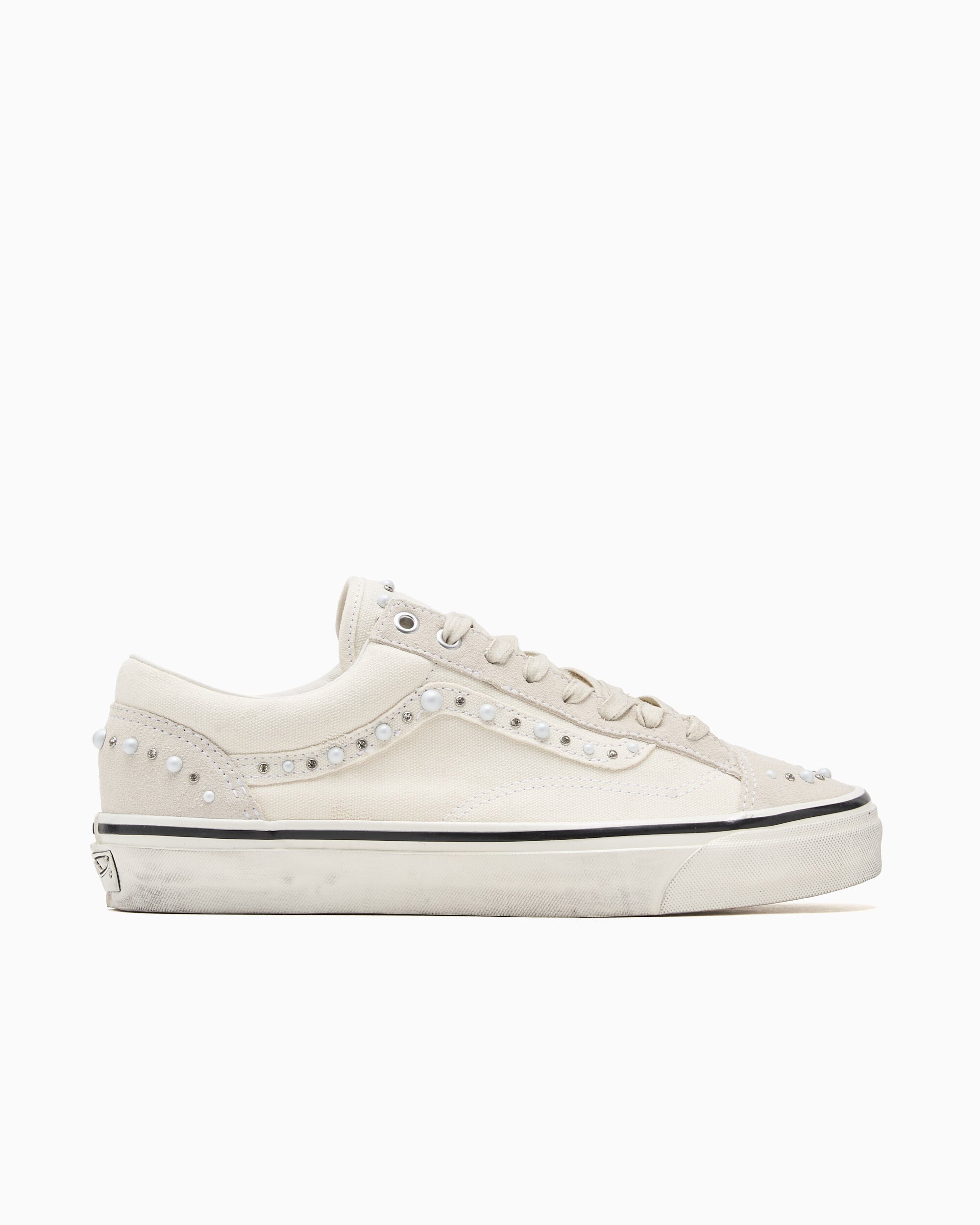 Vans LX Premium Old Skool 36 "Pearlized Pack" Beige,Blanco 46