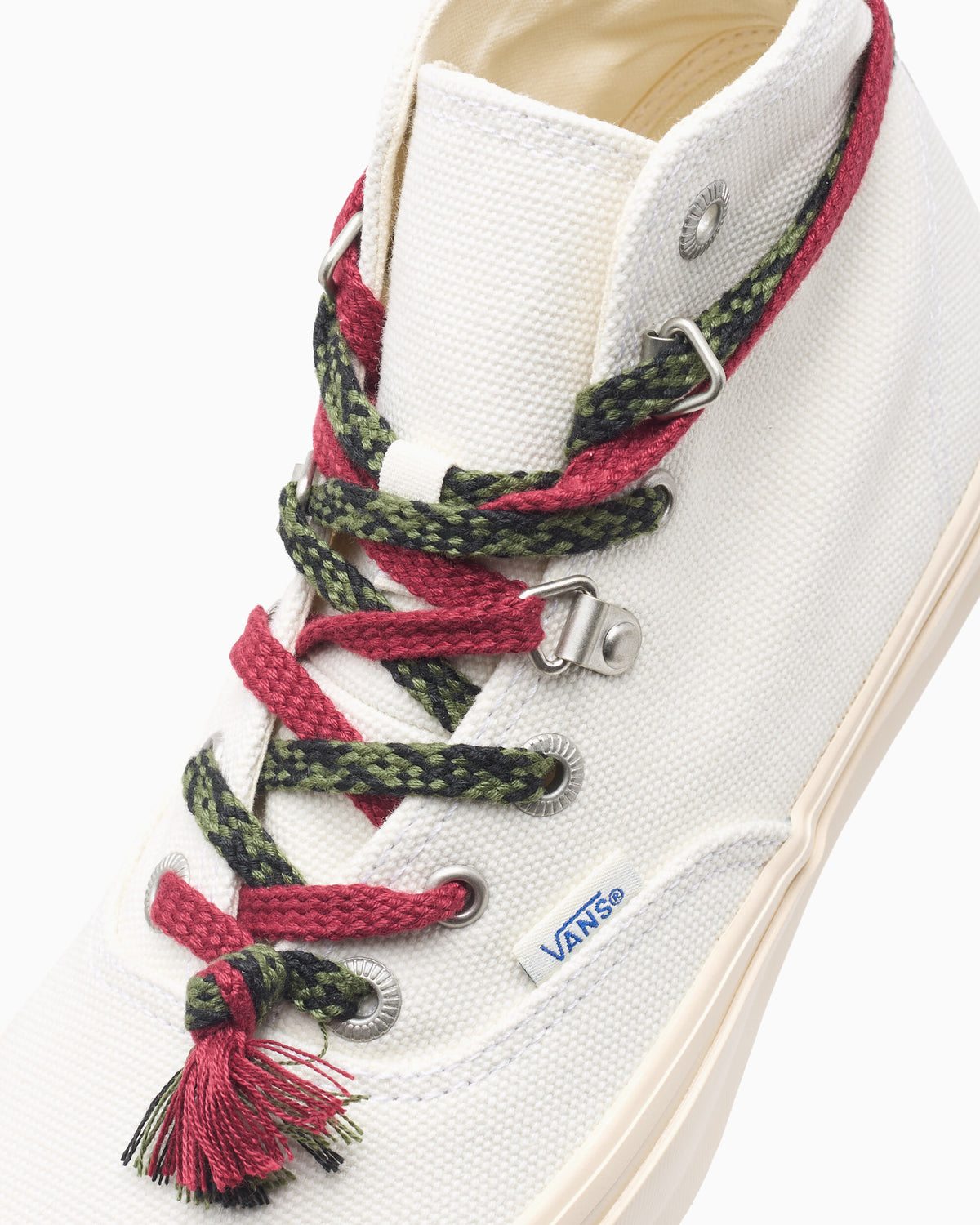 Vans Premium LX Authentic Hi 2.0 "Marshmallow" — photo 2