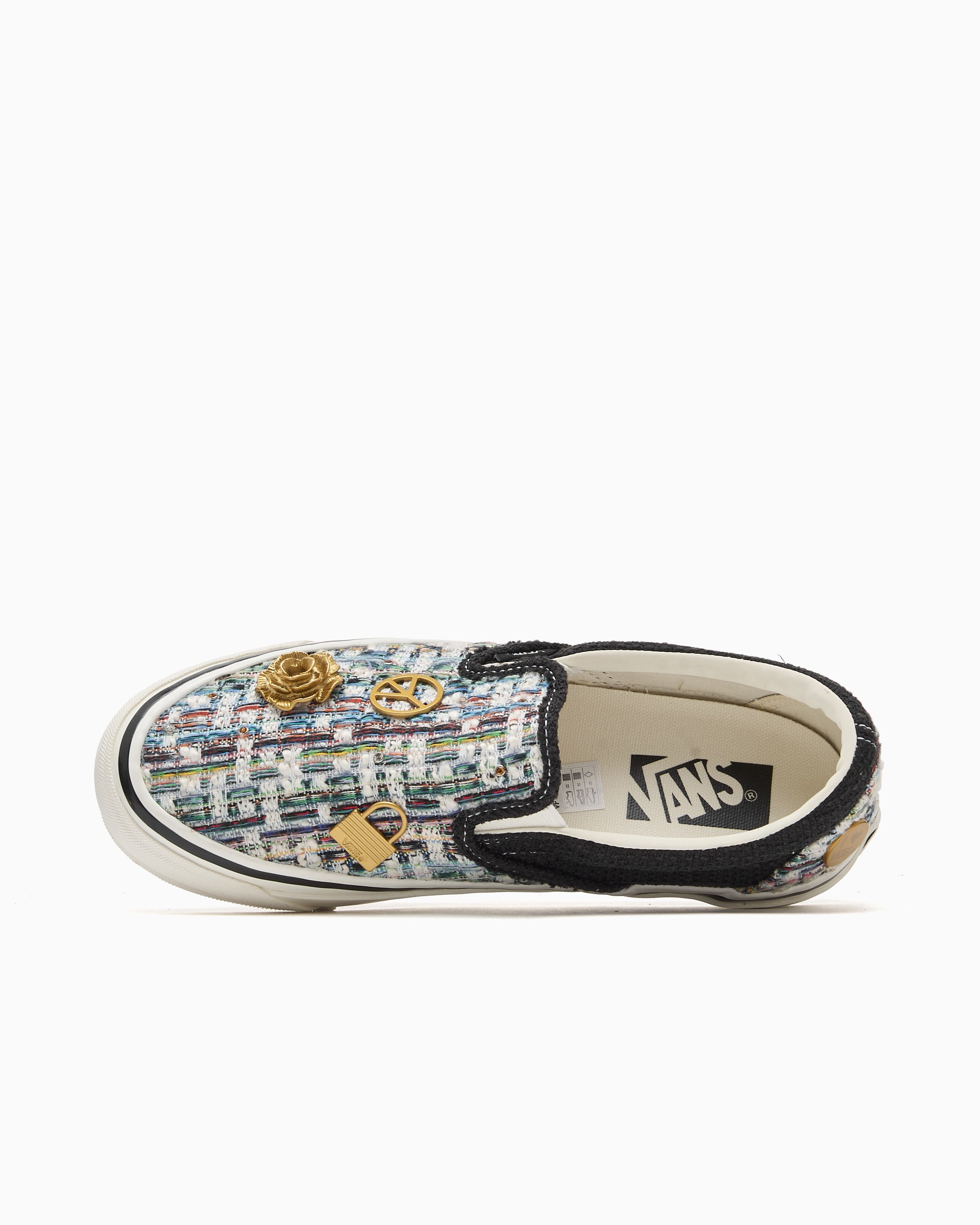 Sneakers Vans Premium LX Classic Slip-On 98 Cardigan - VN000D9WY281