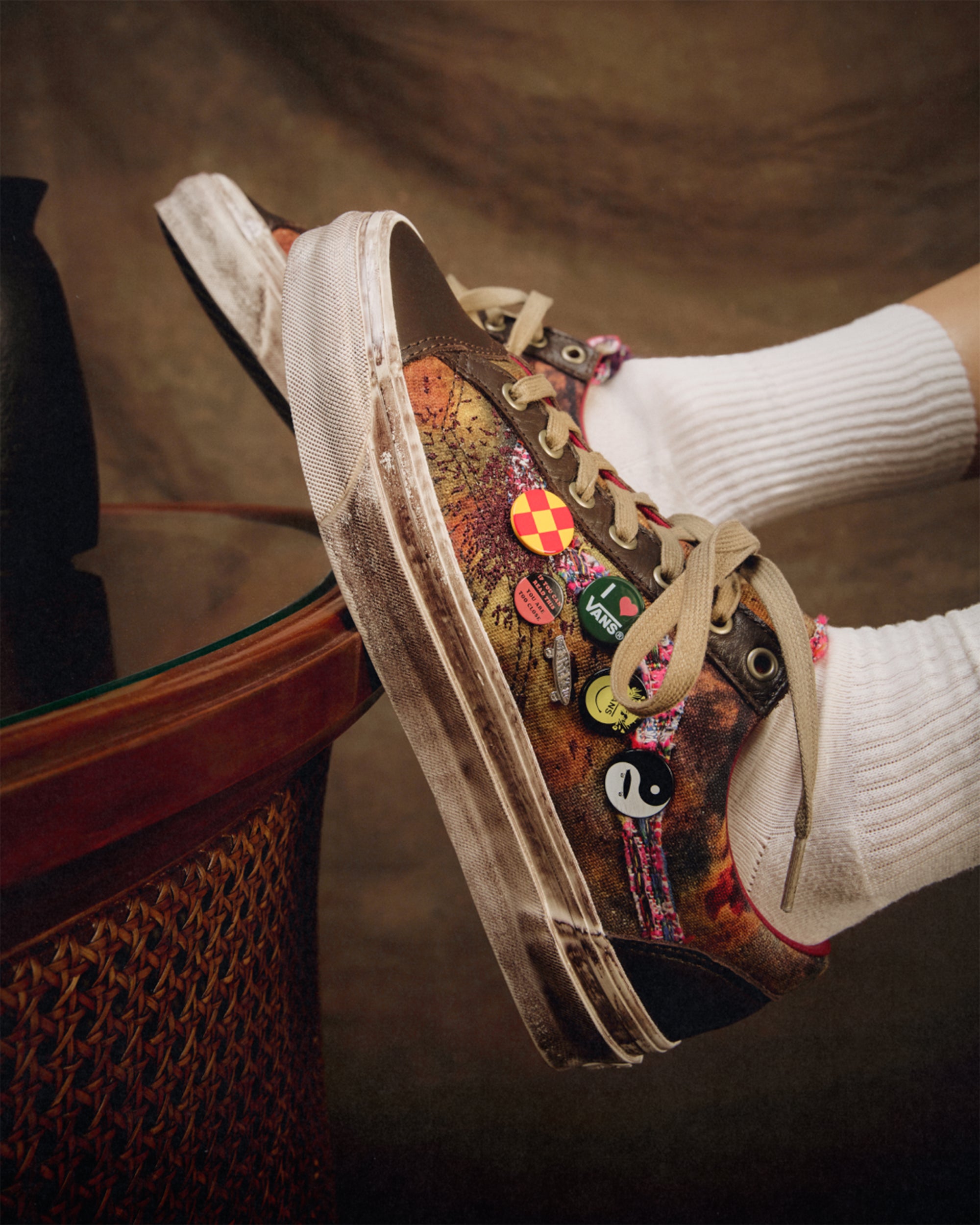 Vans Premium Old Skool 36 Souvenir