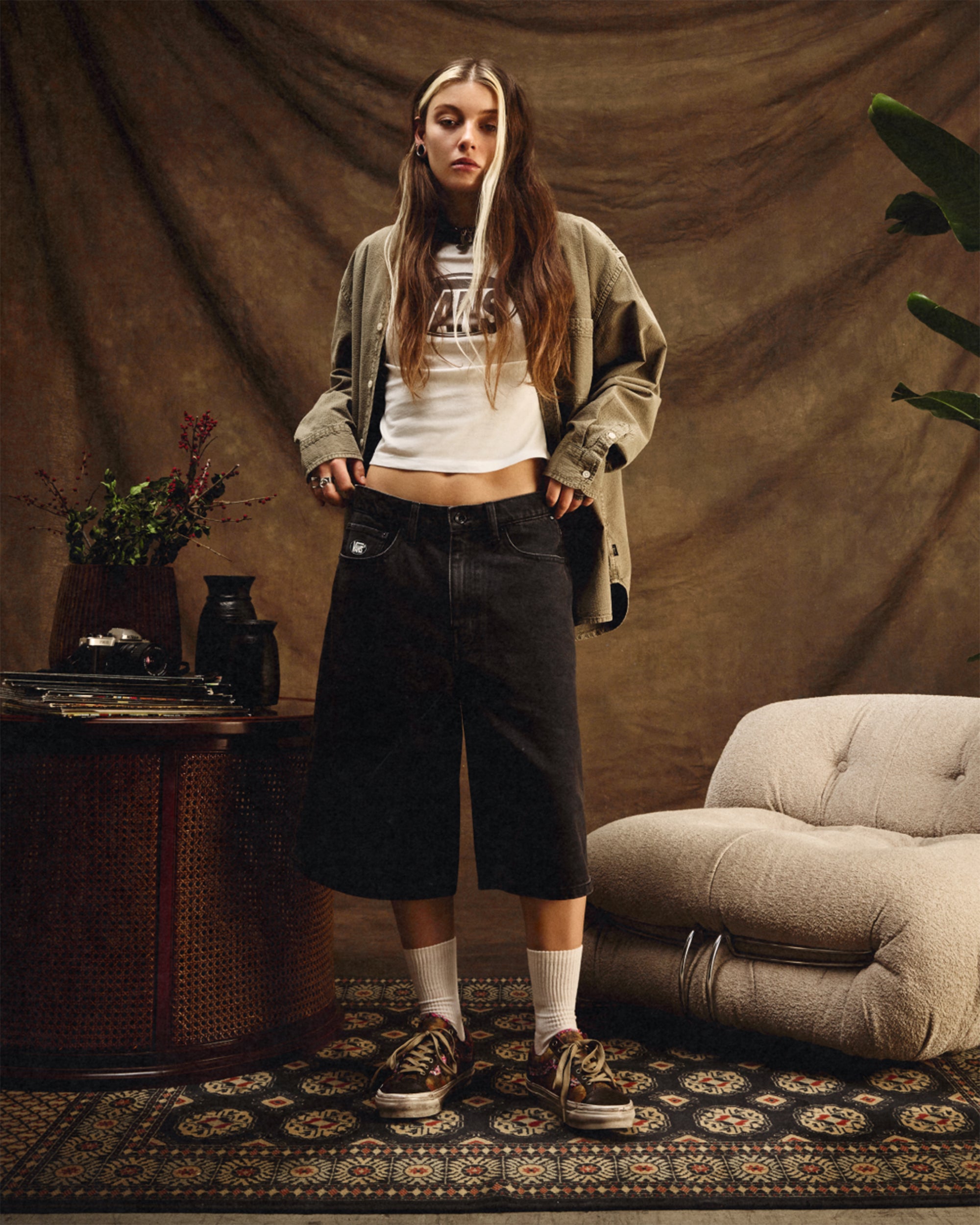 Sneakers Vans Premium Old Skool 36 Souvenir - VN000D9RENB1