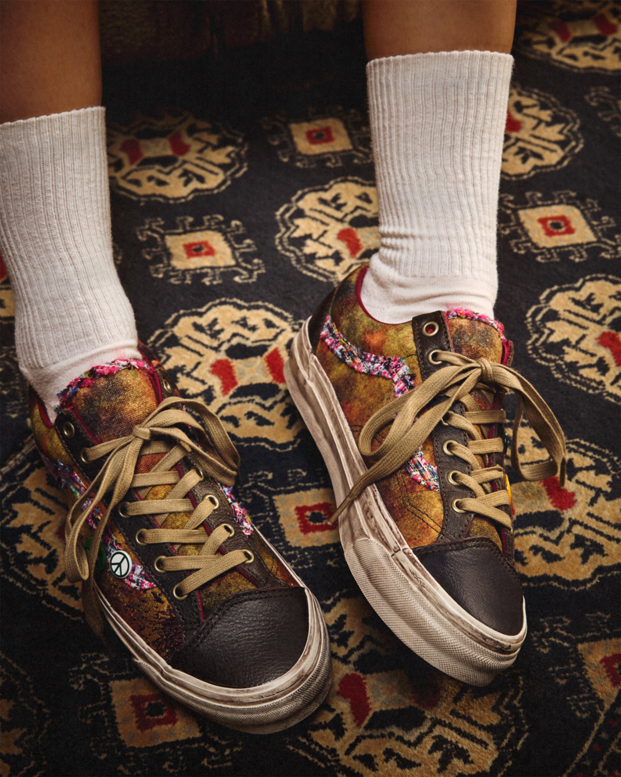 Sneakers Vans Premium Old Skool 36 Souvenir - VN000D9RENB1