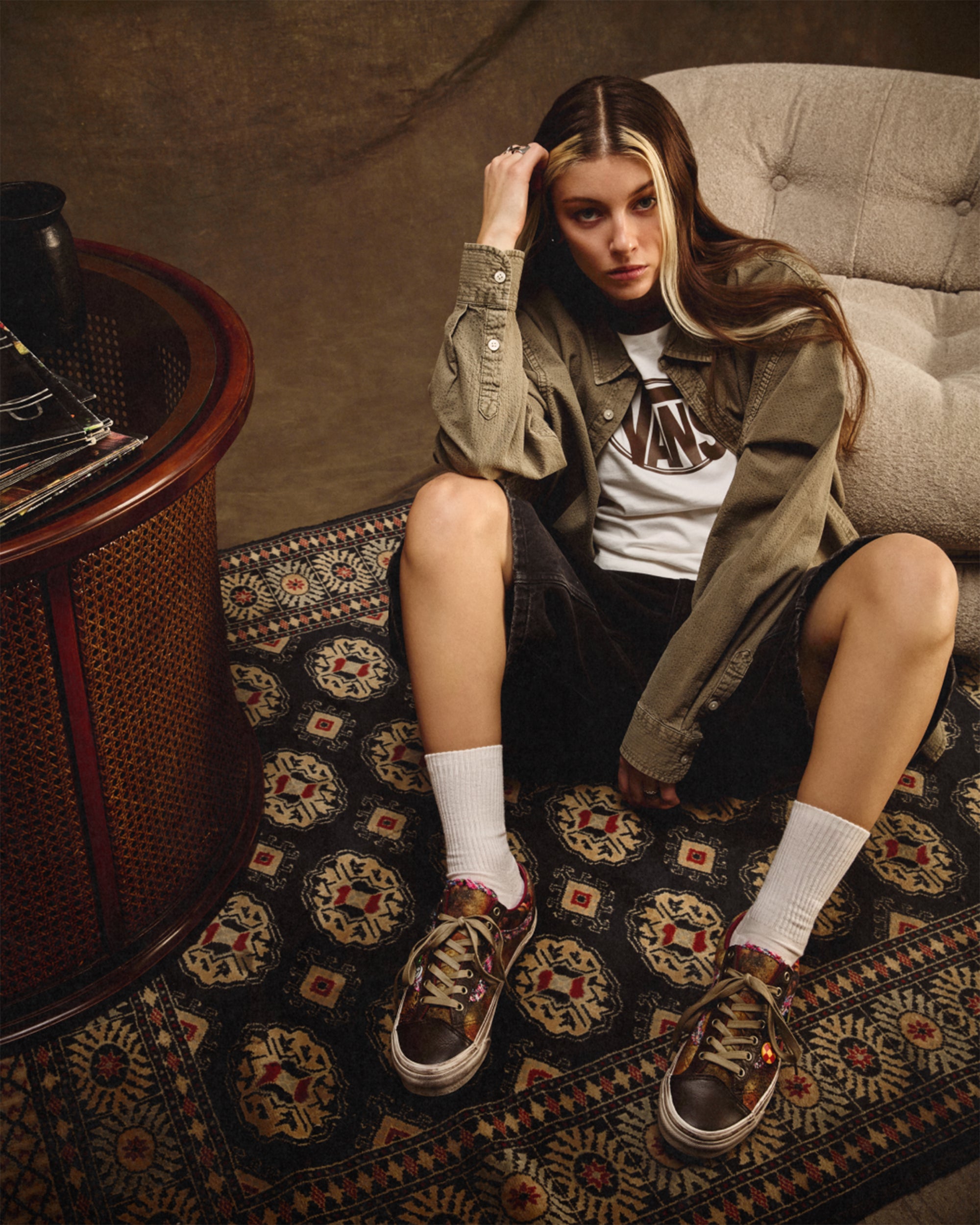 Vans Premium Old Skool 36 Souvenir