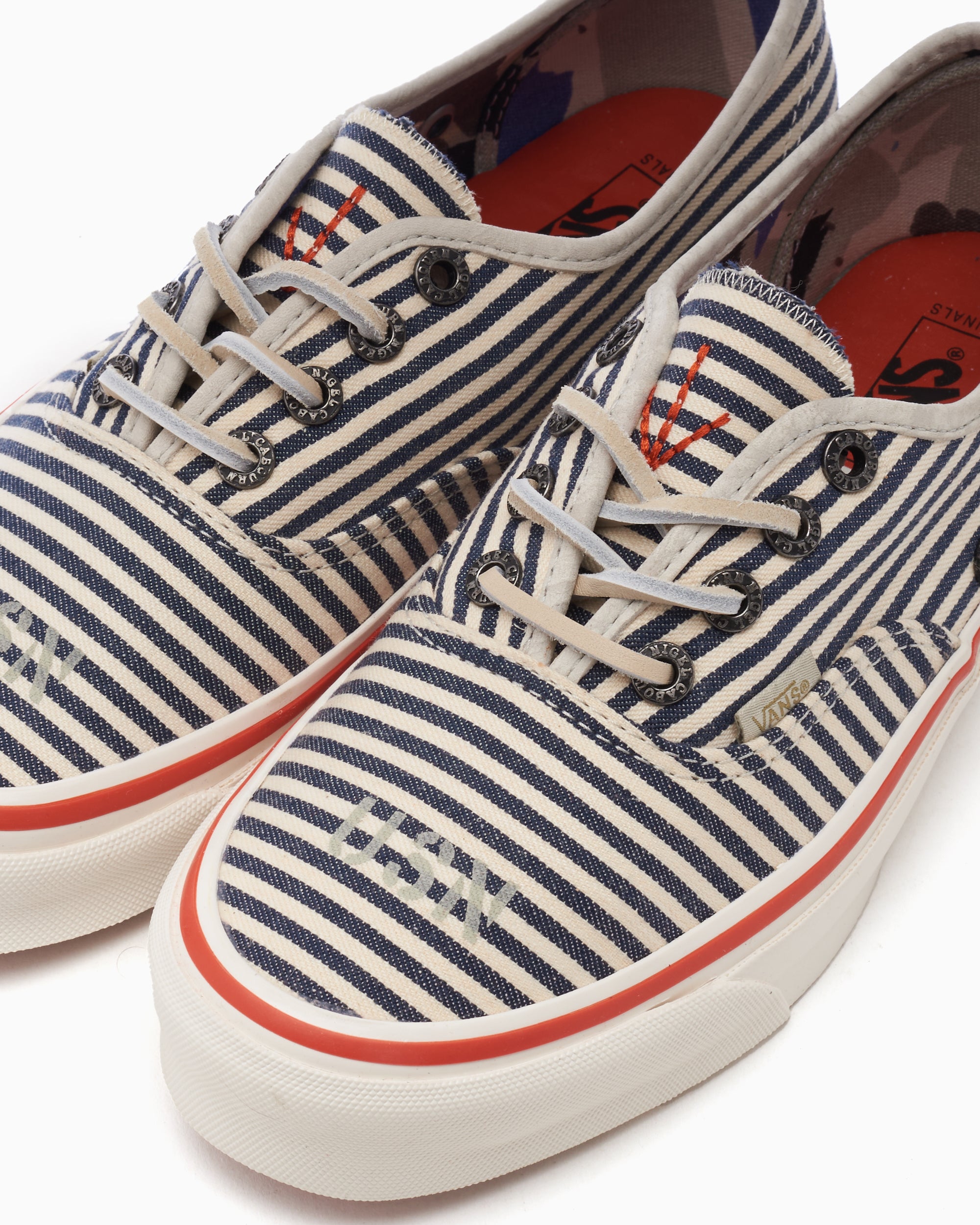 バンズ VANS OG AUTHENTIC LX 26,5cm Cabourn Vans Vault x Nigel Cabourn UA OG Authentic LX