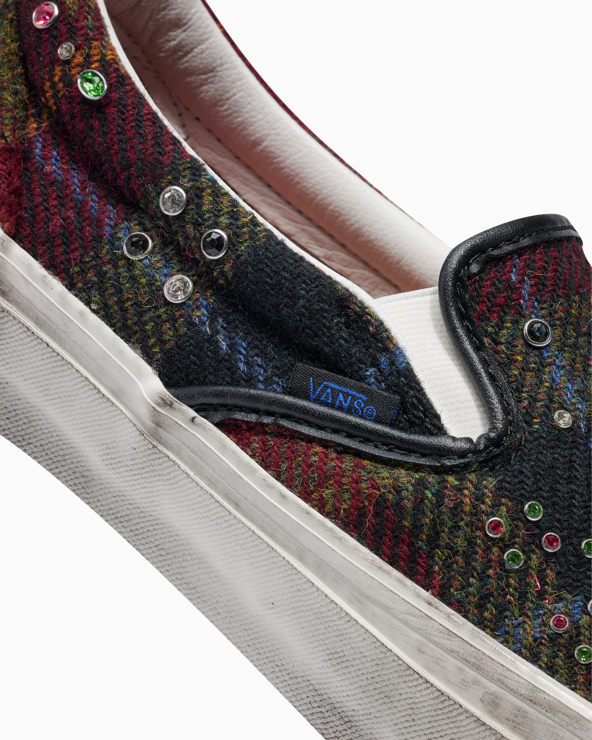 Sneakers Vans x Harris Tweed Premium LX Classic Slip-On 98 - VN000E96BJN1