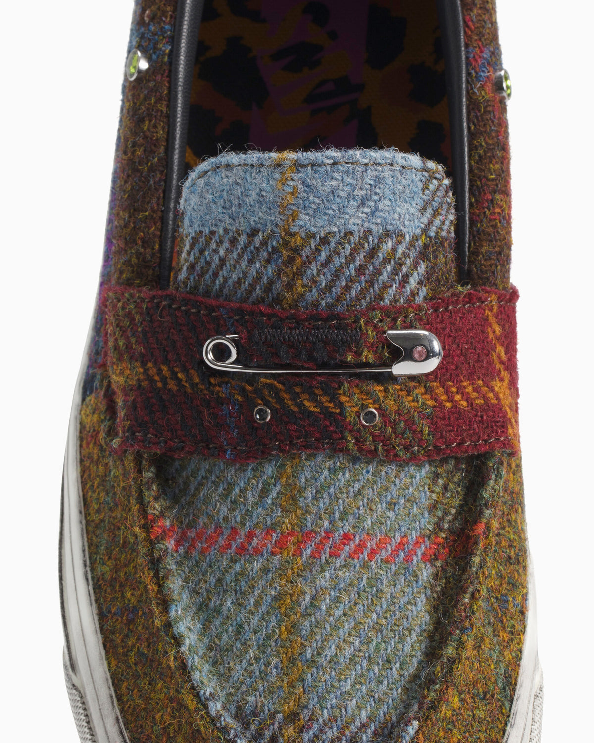 Sneakers Vans x Harris Tweed Premium LX Loafer 53 - VN000Y8MCYL1