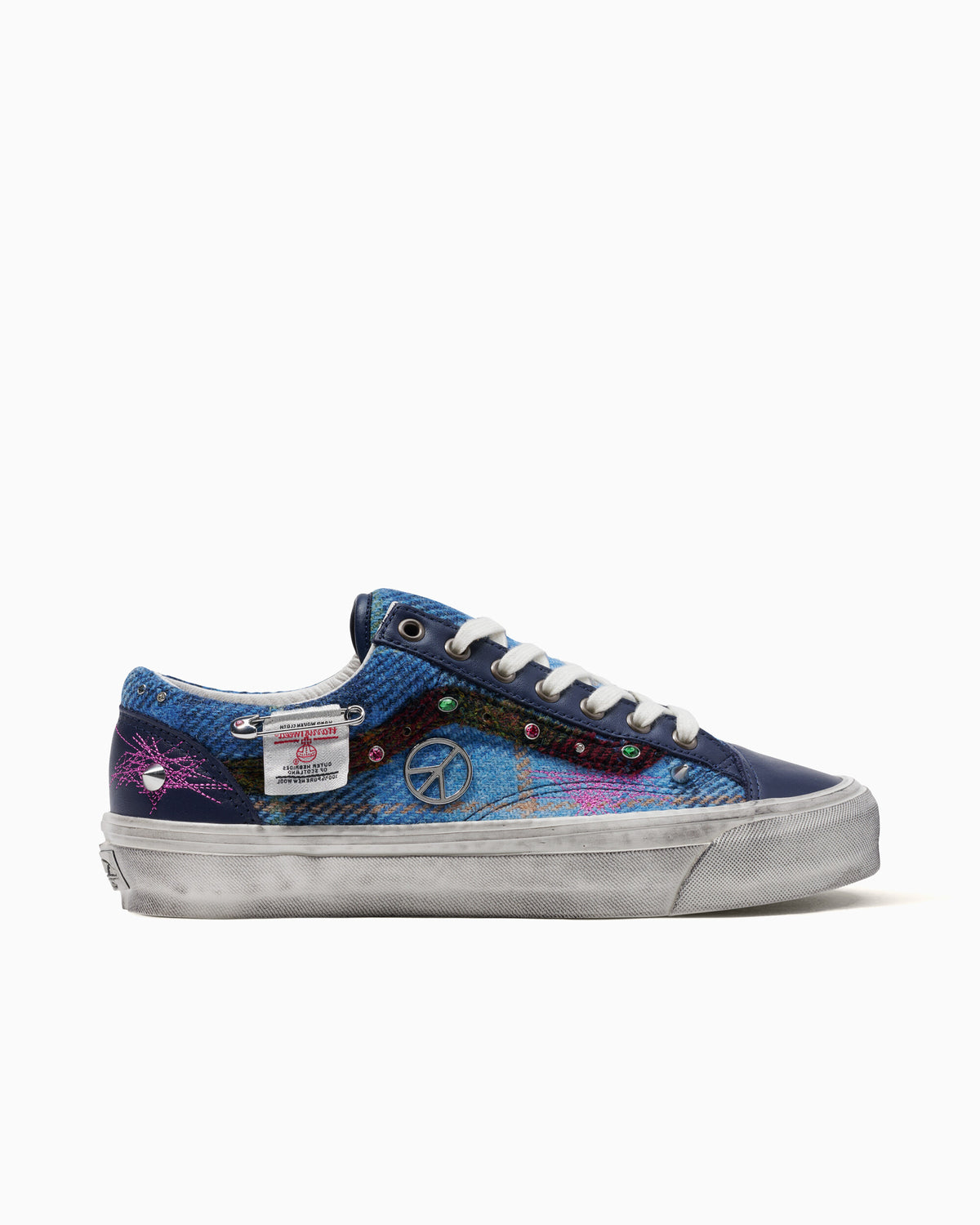 Sneakers Vans x Harris Tweed Premium LX Old Skool 36 - VN000E8VBIP1