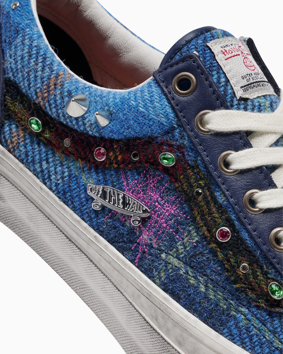 Sneakers Vans x Harris Tweed Premium LX Old Skool 36 - VN000E8VBIP1