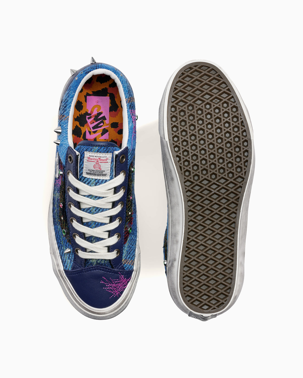 Sneakers Vans x Harris Tweed Premium LX Old Skool 36 - VN000E8VBIP1
