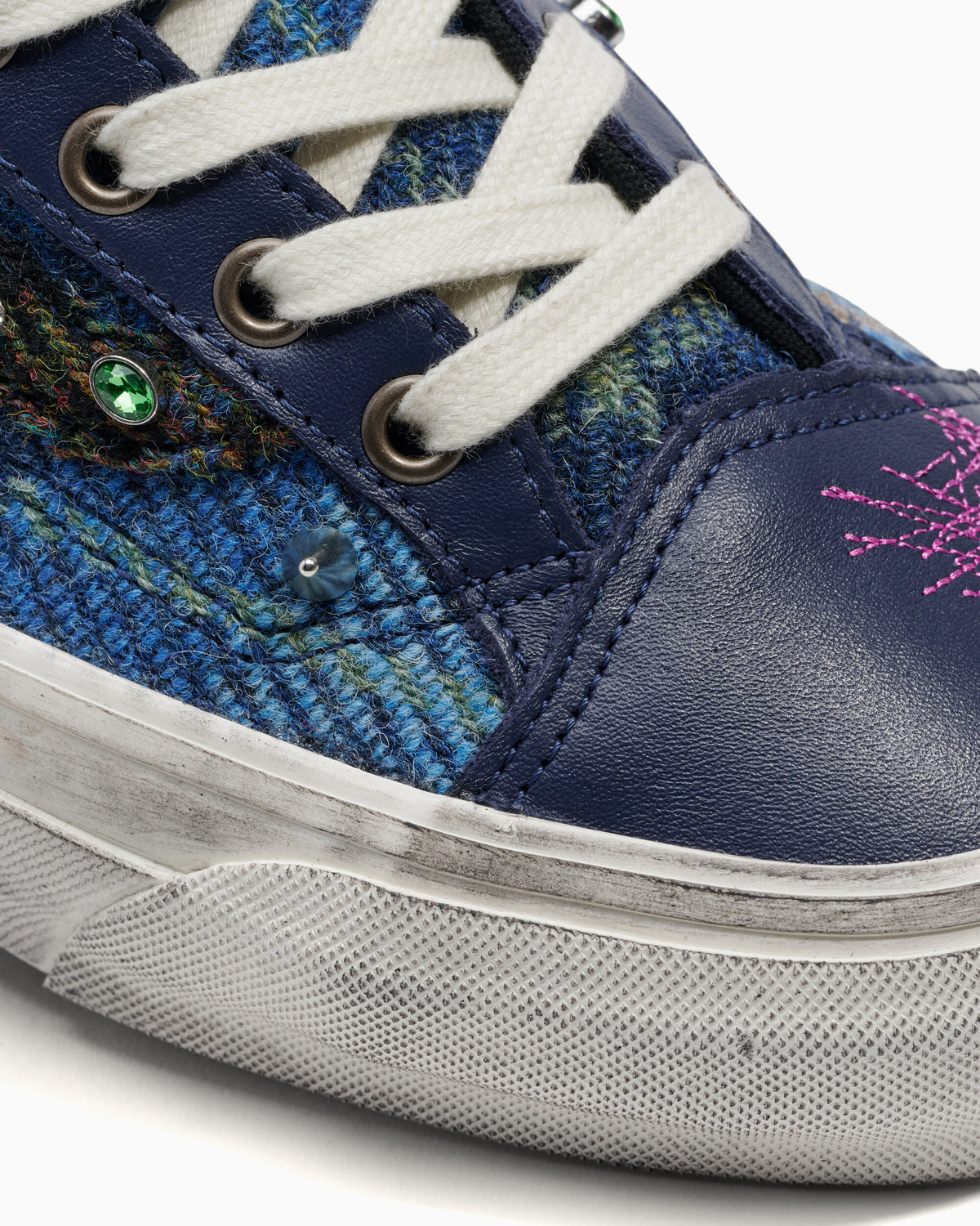 Sneakers Vans x Harris Tweed Premium LX Old Skool 36 - VN000E8VBIP1