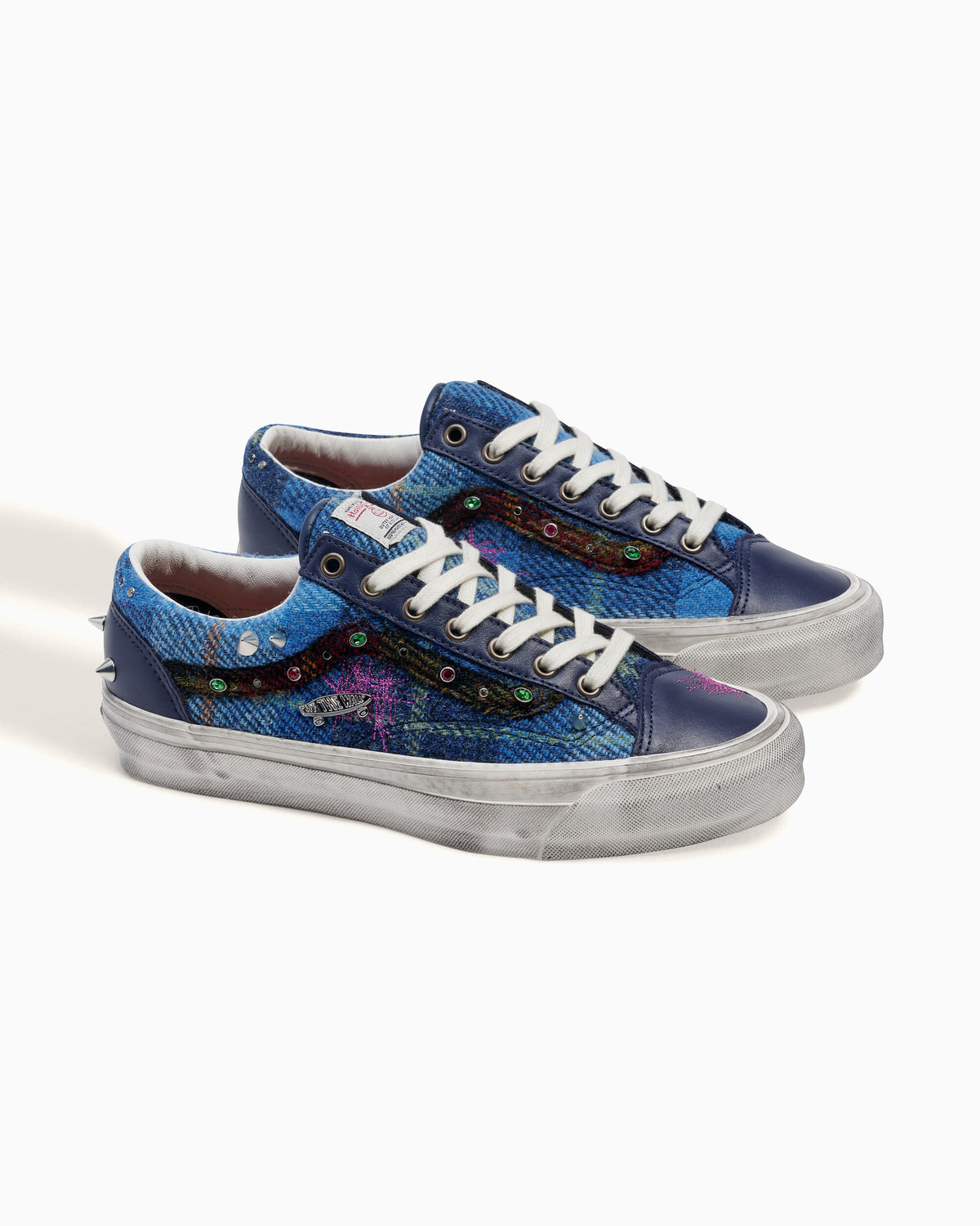 Sneakers Vans x Harris Tweed Premium LX Old Skool 36 - VN000E8VBIP1