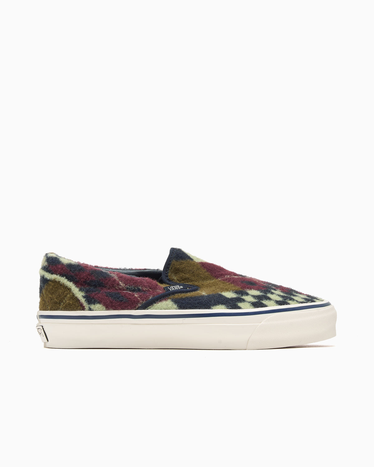 Sneakers Vans x Pringle Of Scotland LX Classic Slip-On 98 - VN000E96FRP1