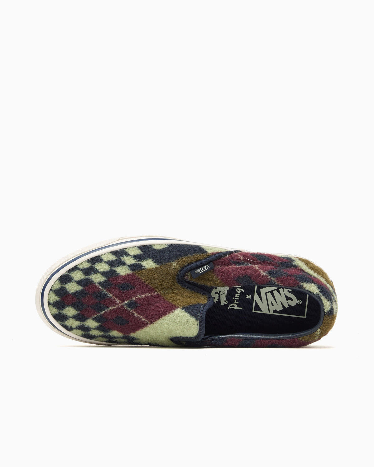 Sneakers Vans x Pringle Of Scotland LX Classic Slip-On 98 - VN000E96FRP1