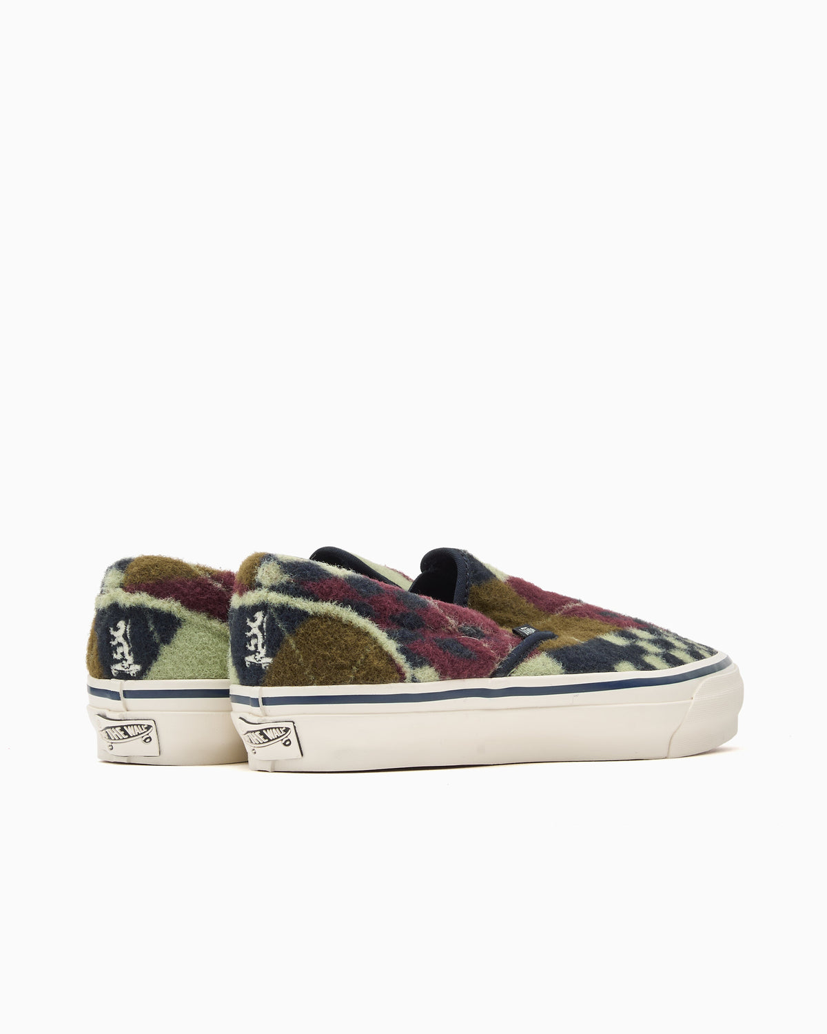 Sneakers Vans x Pringle Of Scotland LX Classic Slip-On 98 - VN000E96FRP1