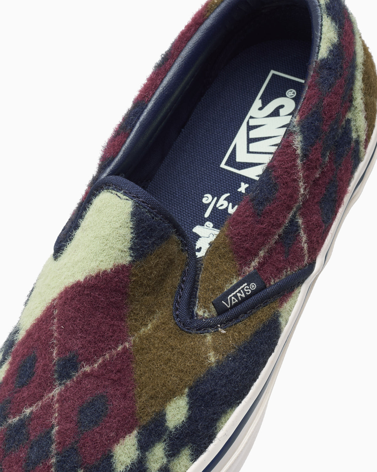 Sneakers Vans x Pringle Of Scotland LX Classic Slip-On 98 - VN000E96FRP1