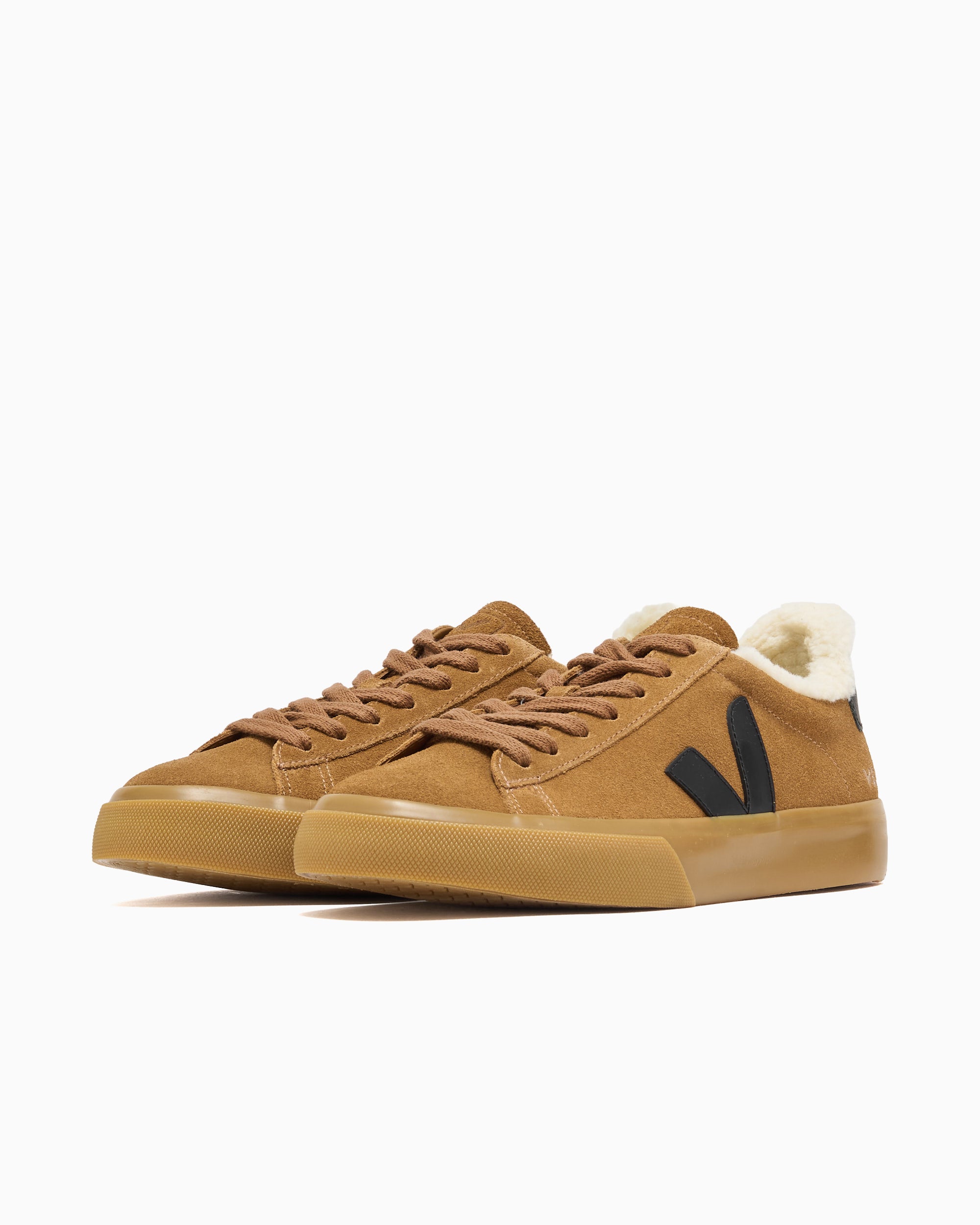 Sneakers Veja Women's Campo Winter Suede - CW0320809A