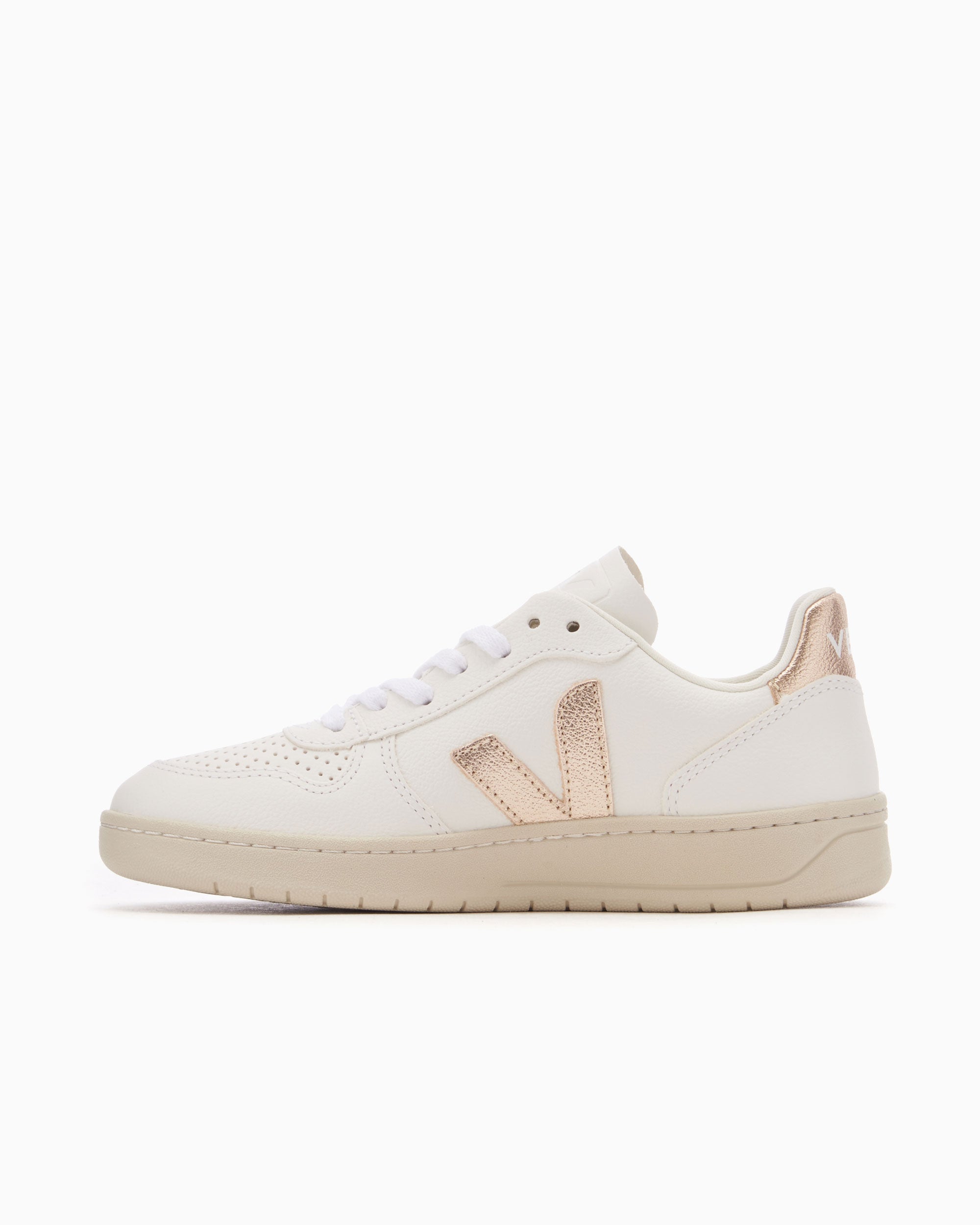 Sneakers Veja Women's V-10 Chromefree Leather - VX0502935A
