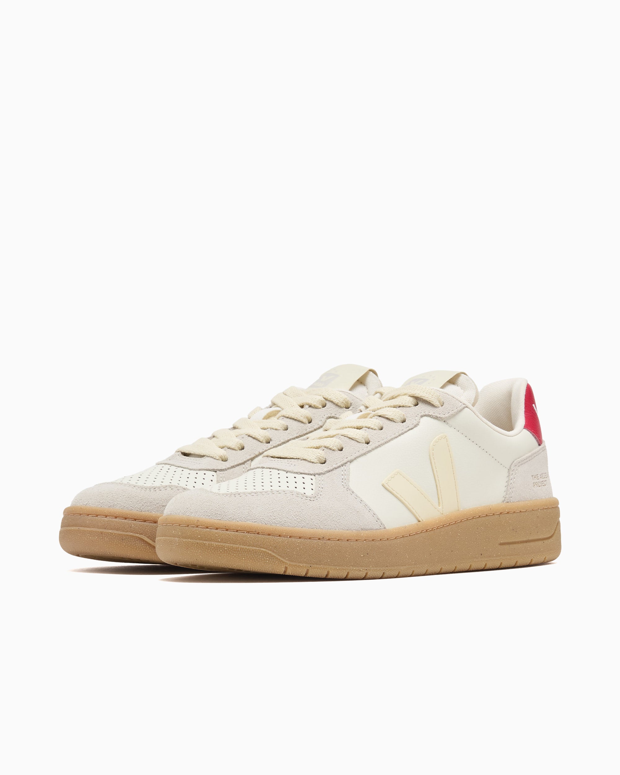 Sneakers Veja Women's V-82 Grained Leather - VE3320936A
