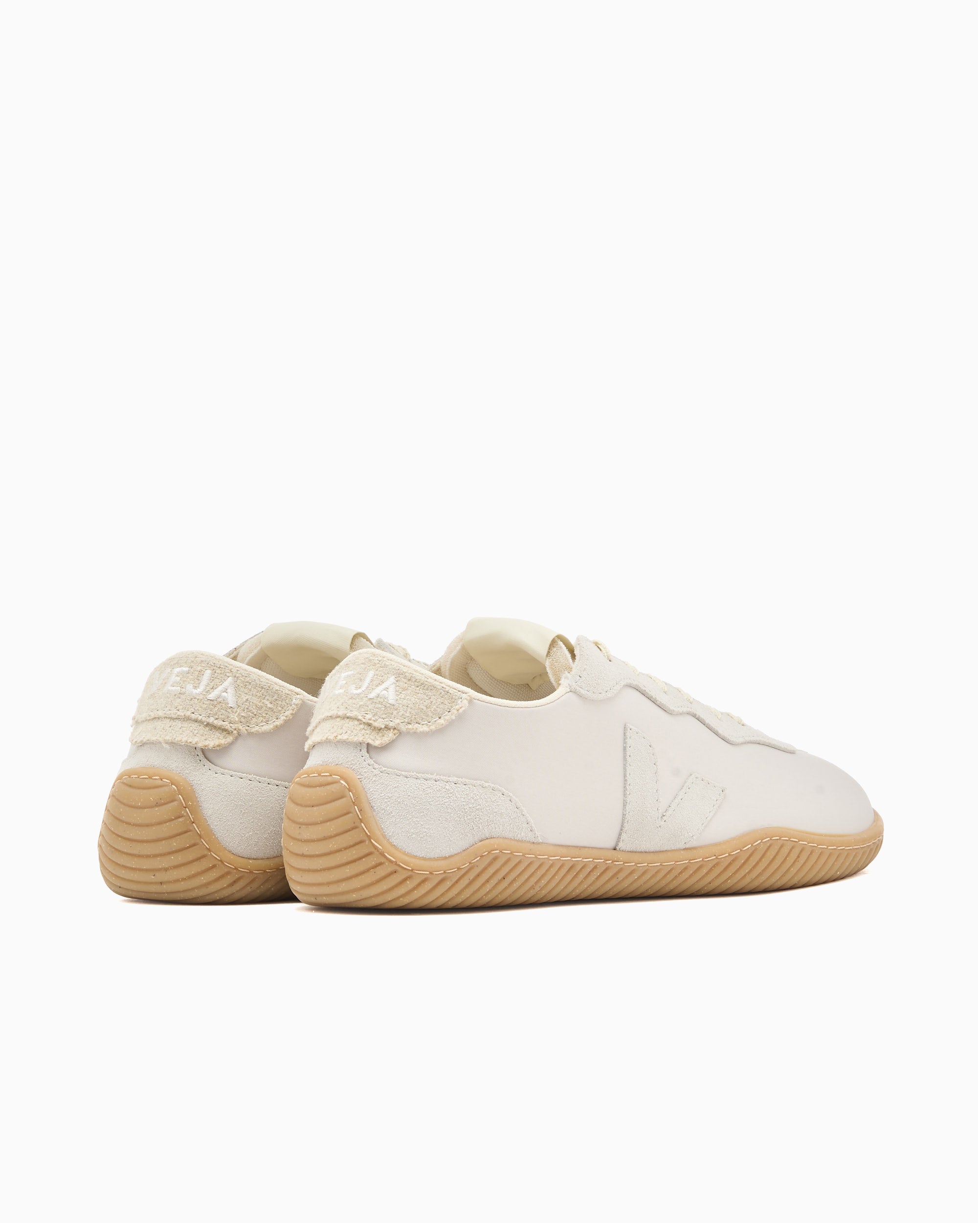 ホワイト　ベージュ Veja x Baserange Women's Jitsu Nolyn