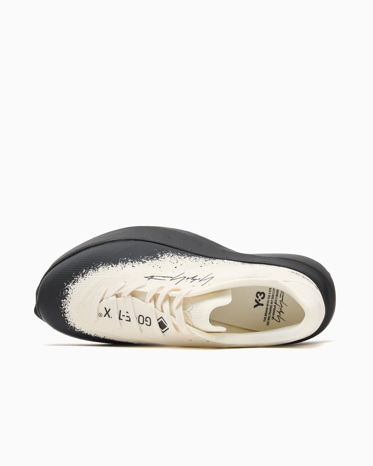 adidas Y-3 EVO SL ATR GORE-TEX 'Off White Off White Black' — foto 4