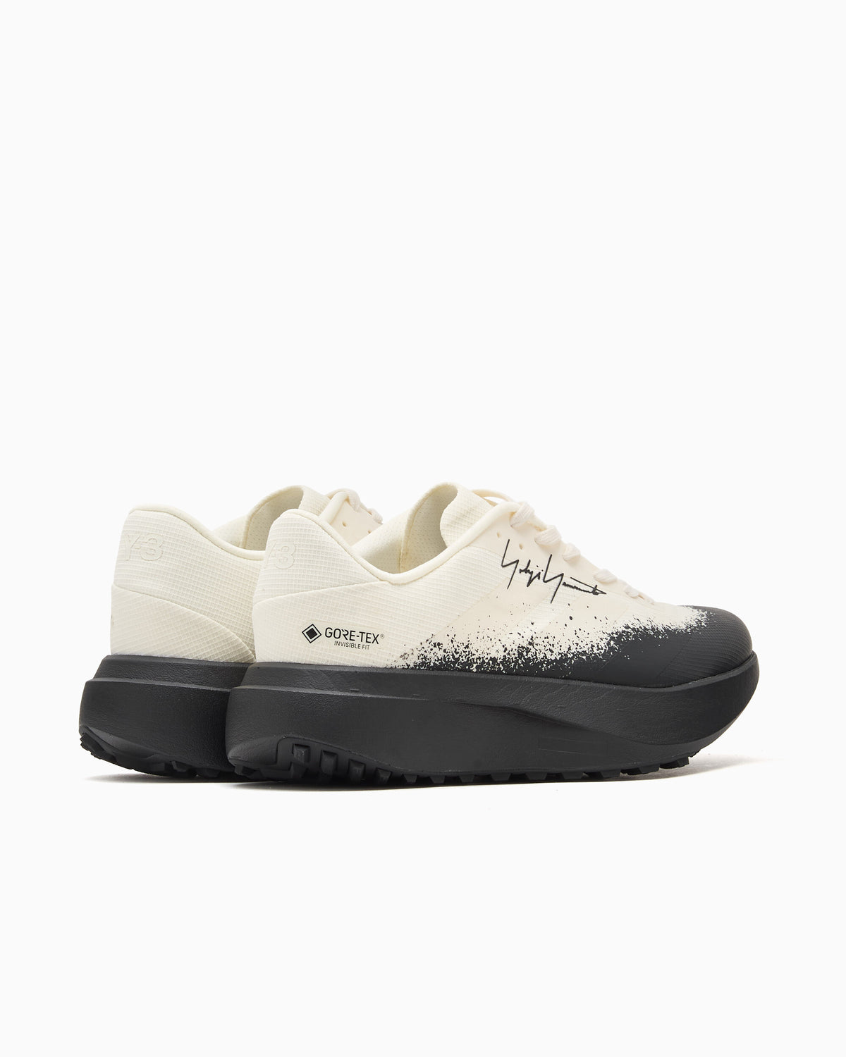 adidas Y-3 EVO SL ATR GORE-TEX 'Off White Off White Black' — foto 6