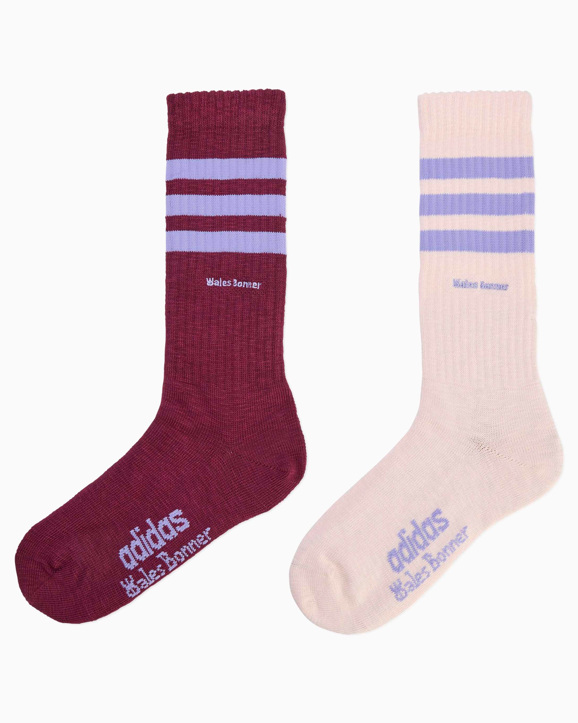 Socks adidas Originals x Wales Bonner Unisex Socks - KD7727