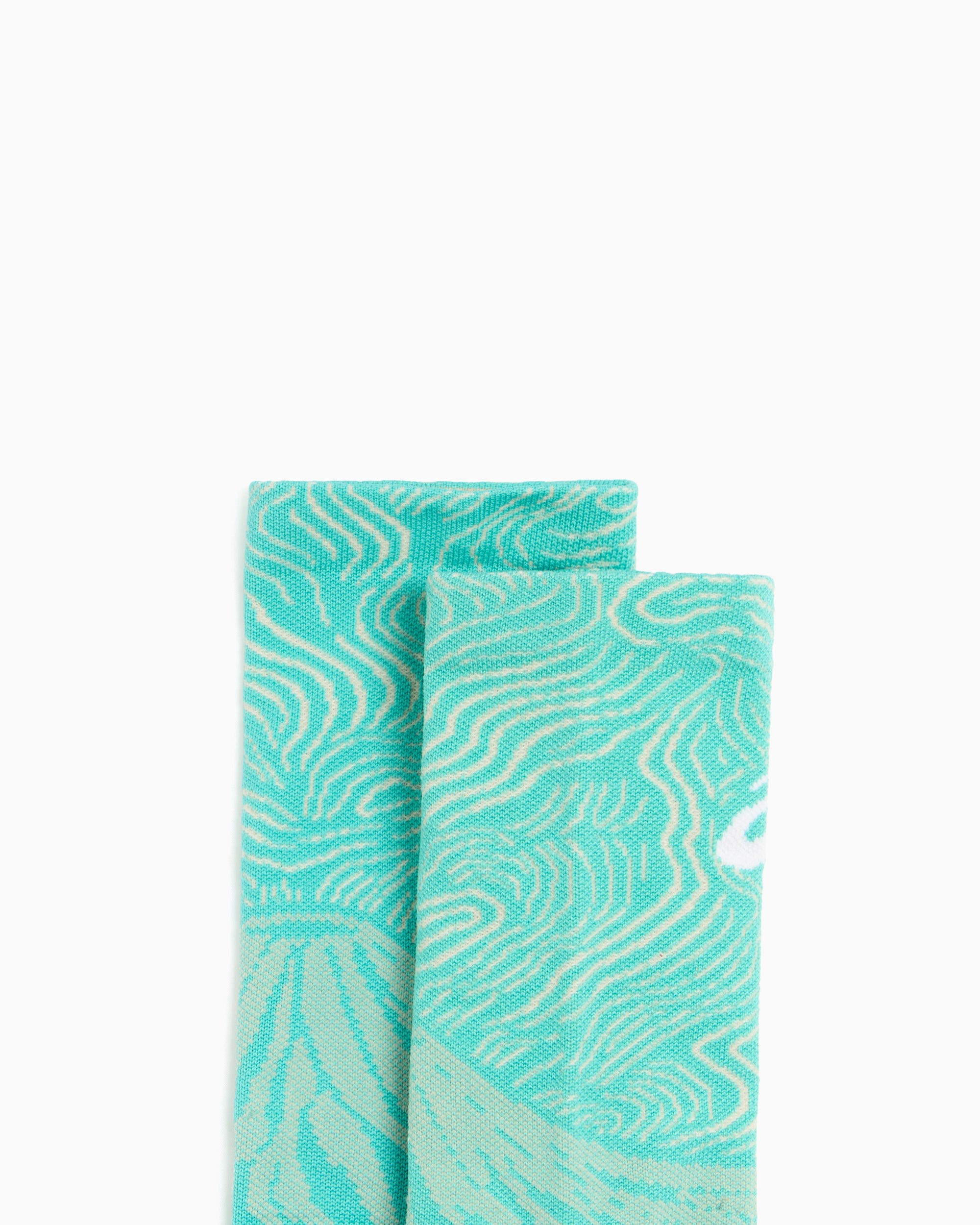【デッドストック】00s ASICS オーストリア代表選手供給仕様モデルセット ASICS Fujitrail Graphic Unisex Socks