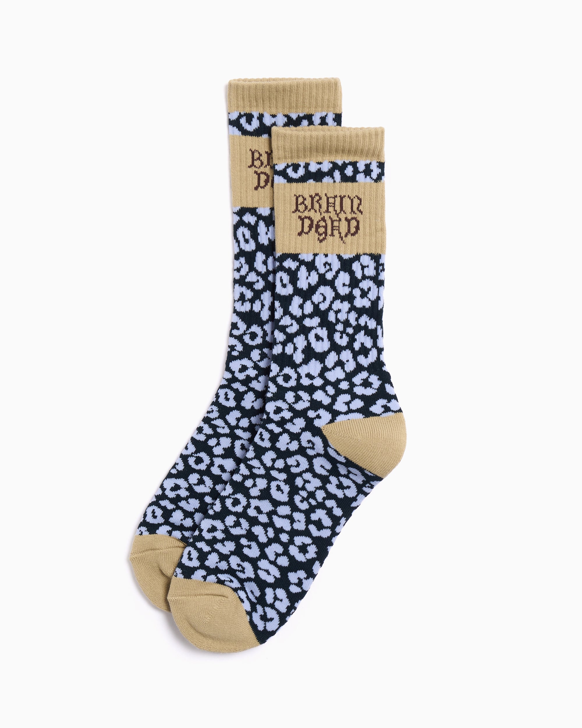 Socks Brain Dead Alpine Unisex Socks - P25AO90043-BLEO