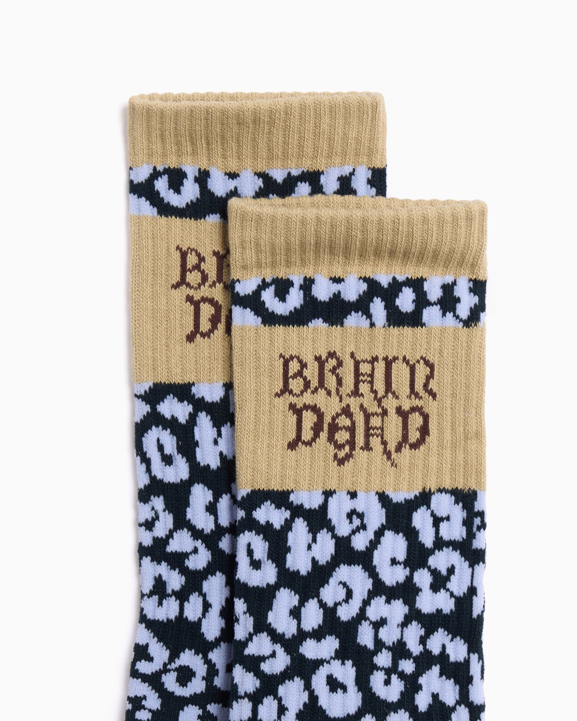 Socks Brain Dead Alpine Unisex Socks - P25AO90043-BLEO