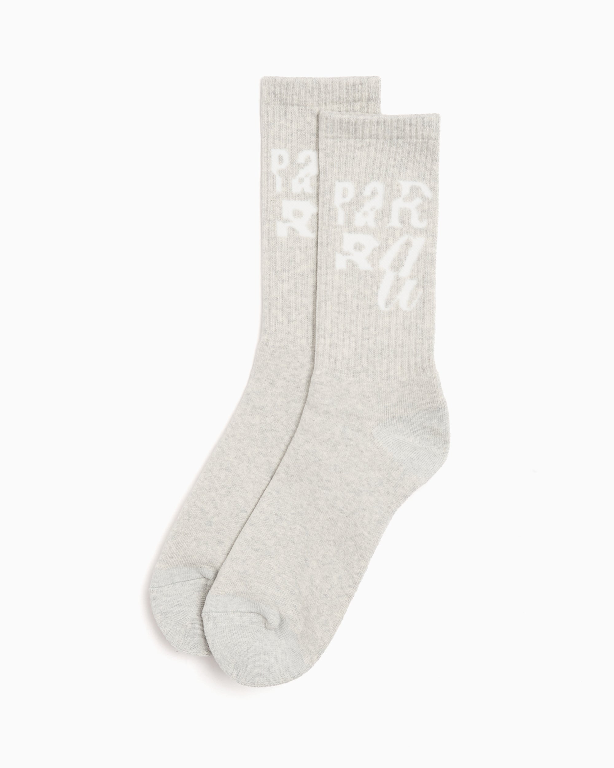 Socks by Parra Error Logo Unisex Socks - 55295-GREY